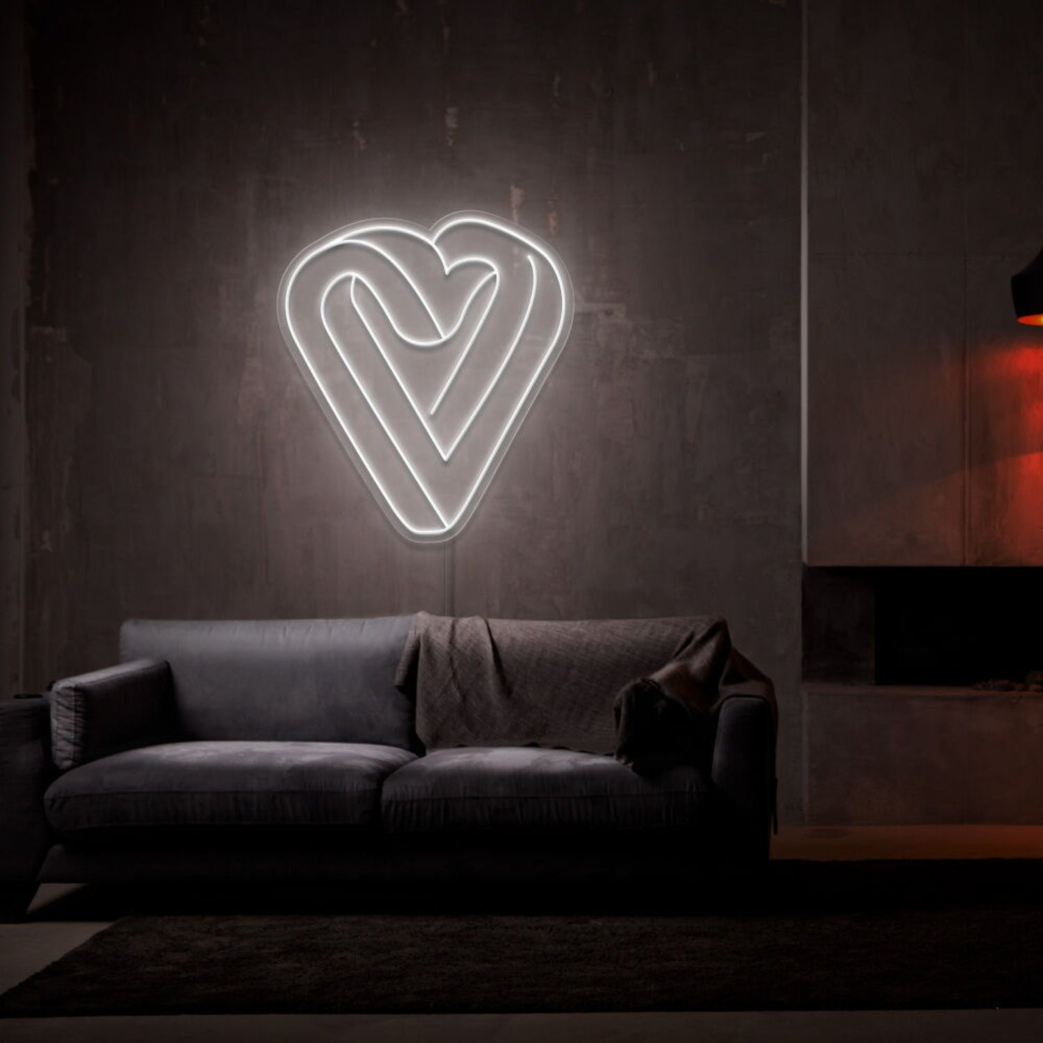 Infinity Heart Neon Sign | Shineneon