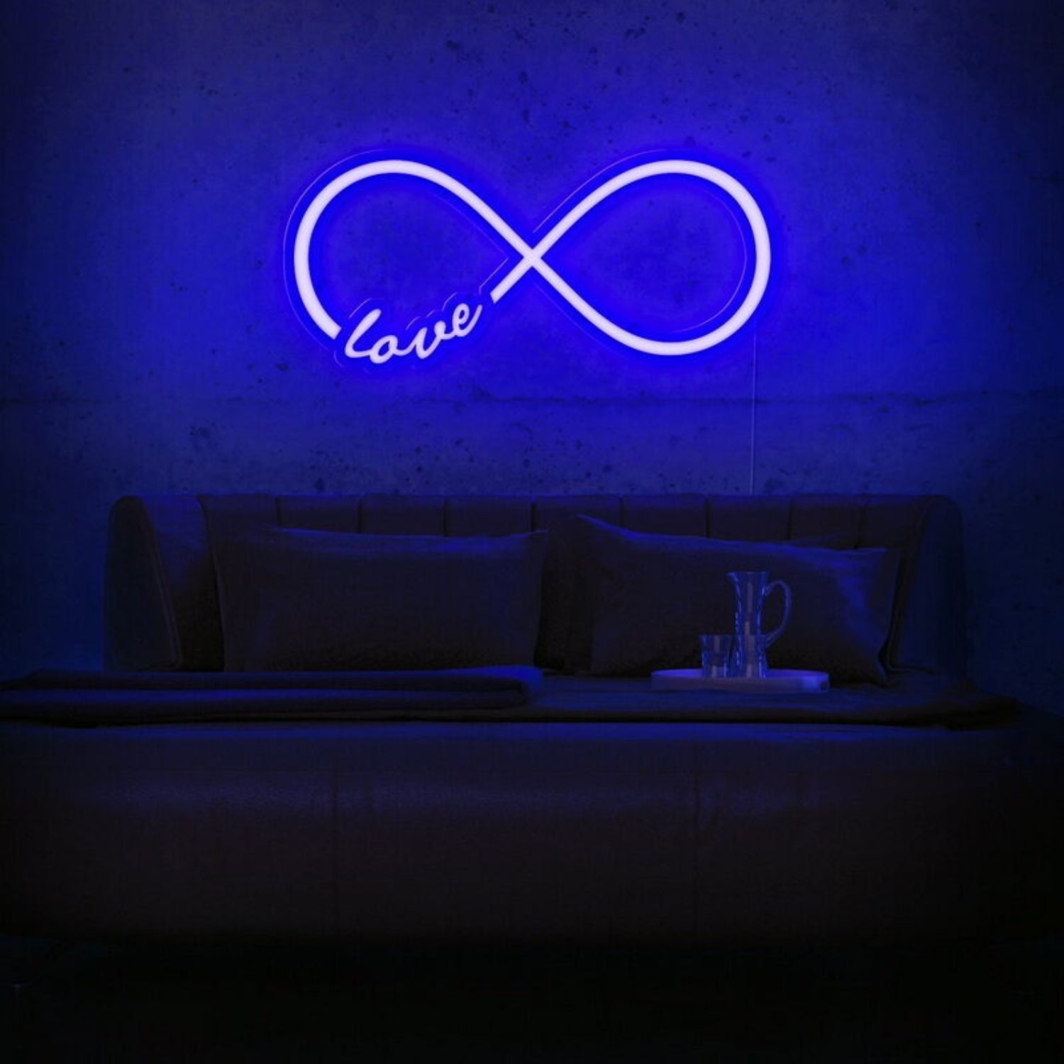 Infinity Love Neon Sign For Romantic And Everlasting Love Decor | Shineneon