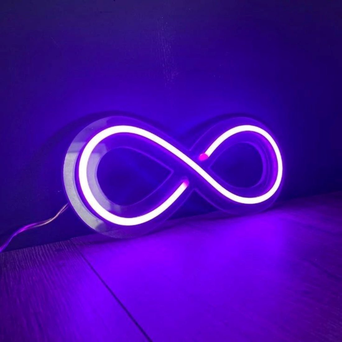 Infinity Symbol Led Sign Business Neon Sign - Shineneon