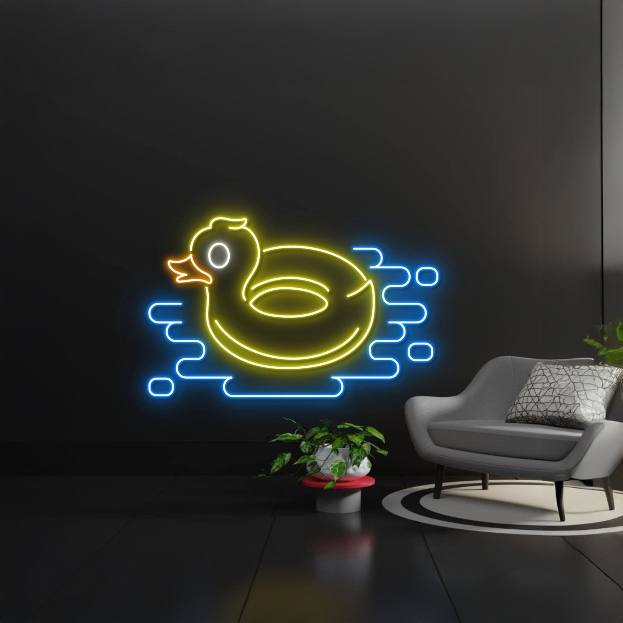 Inflatable Duck Led Sign - Shineneon