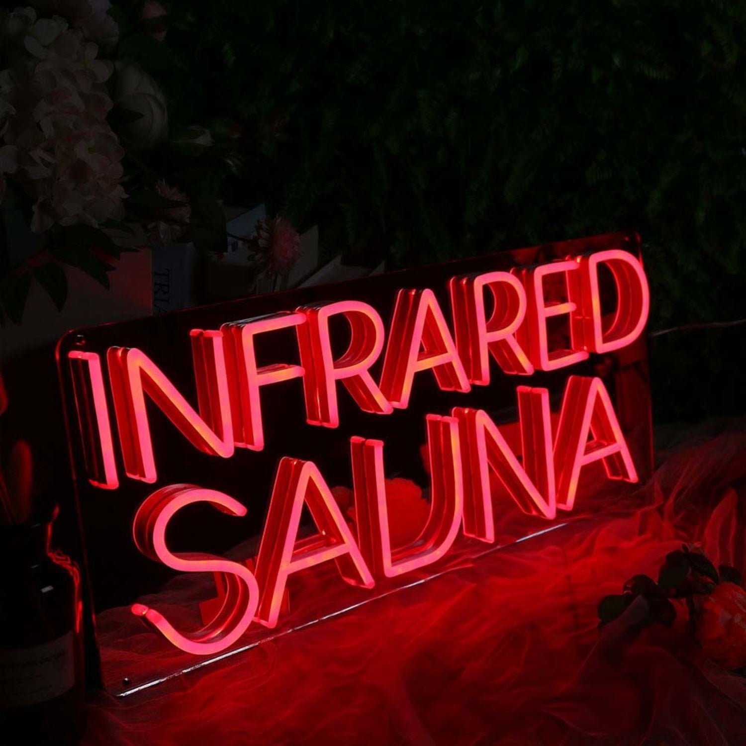 Infrared Sauna Led Neon Sign For Wellness And Relaxation Spaces | Shineneon