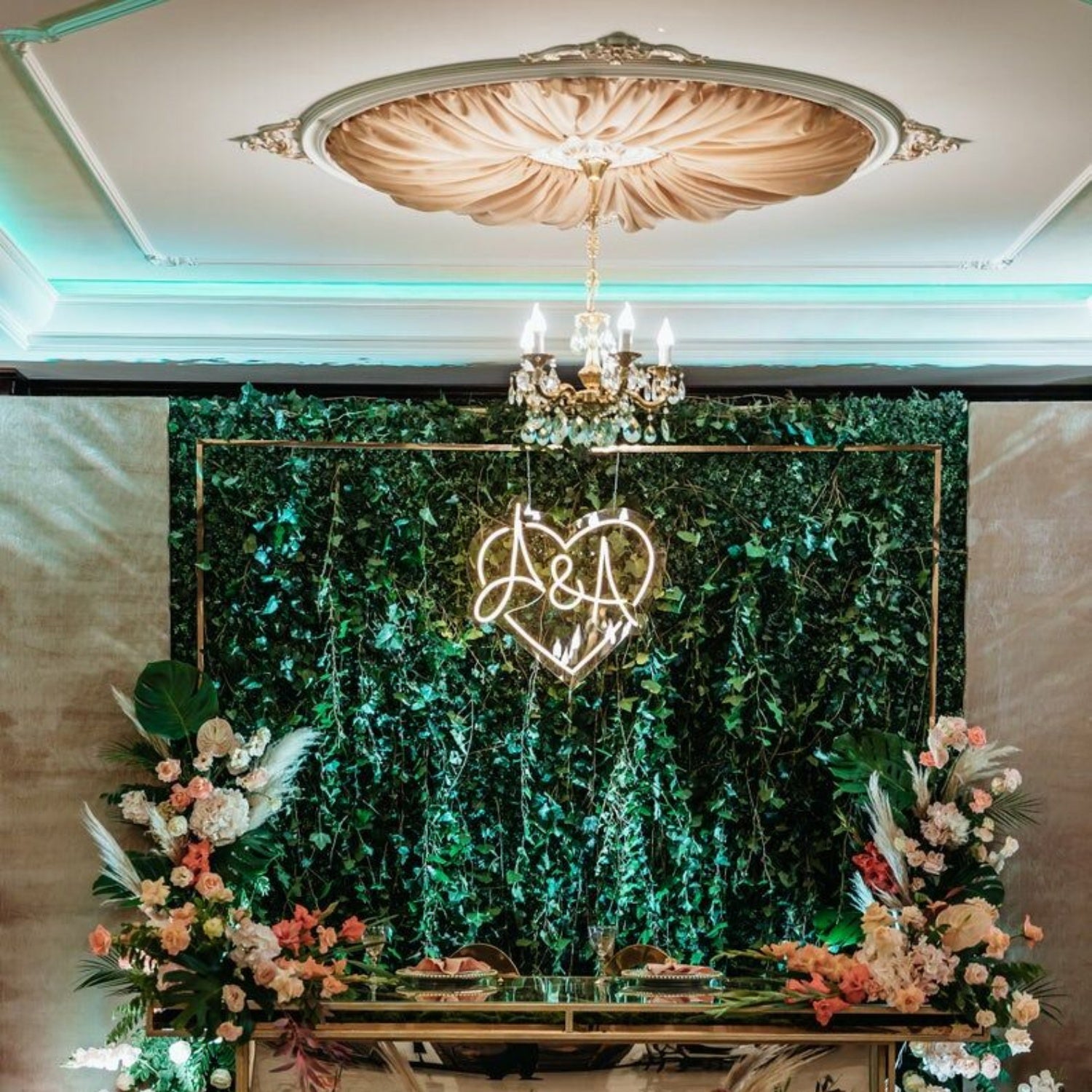Initials Led Neon Sign | Shineneon