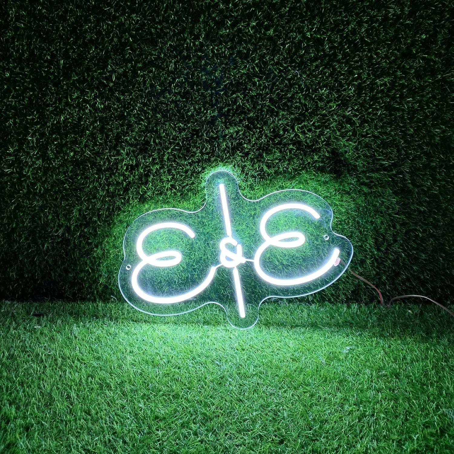 Initials Personalized Led Neon Sign | Shineneon