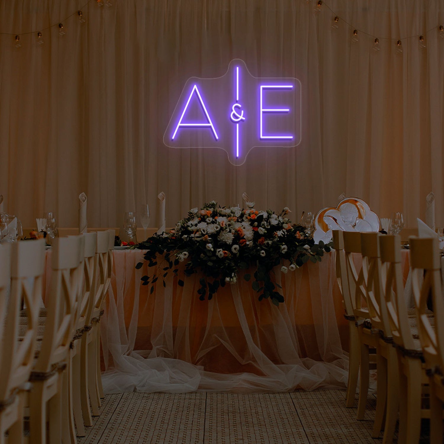 Initials Personalized Led Neon Sign | Shineneon