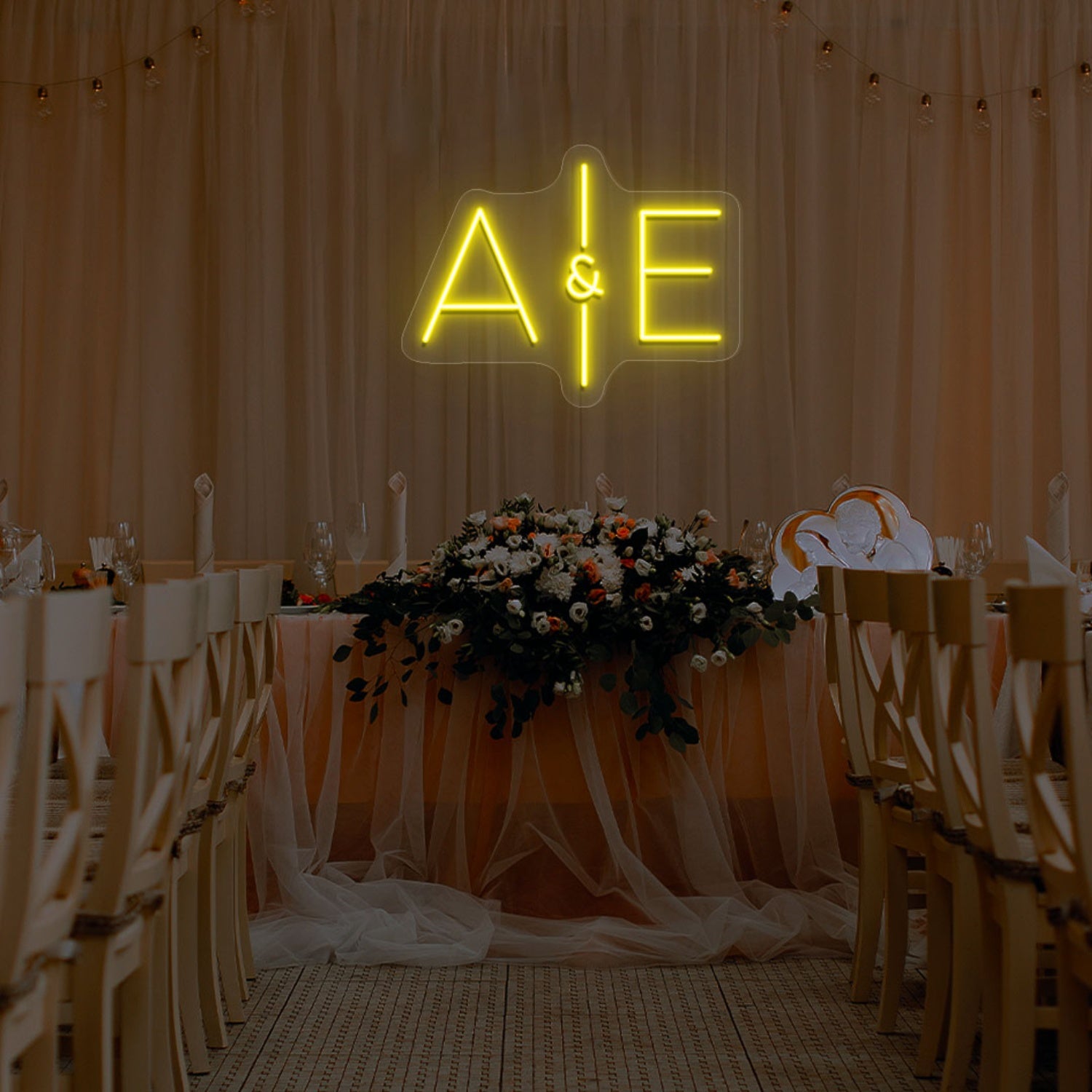 Initials Personalized Led Neon Sign | Shineneon