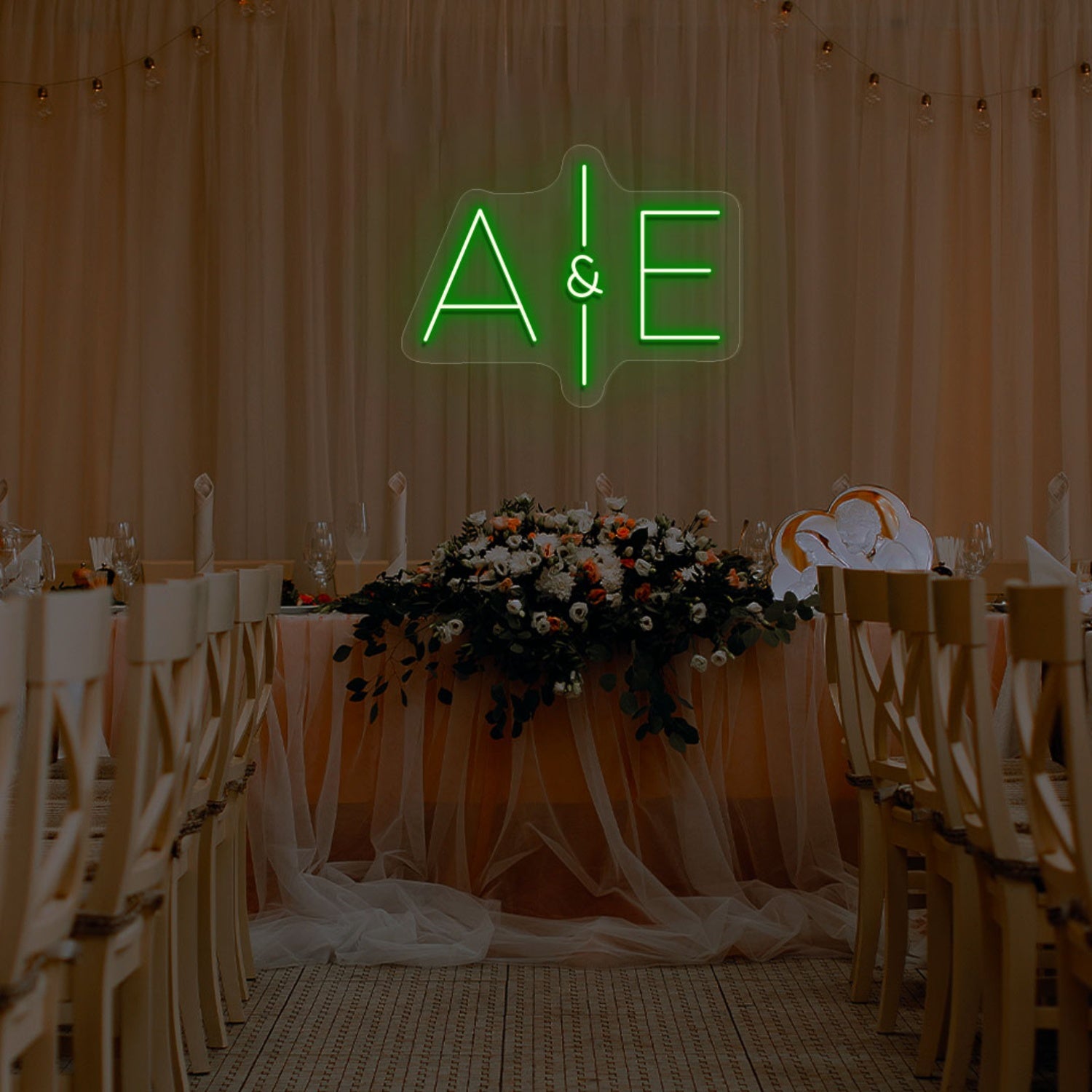 Initials Personalized Led Neon Sign | Shineneon