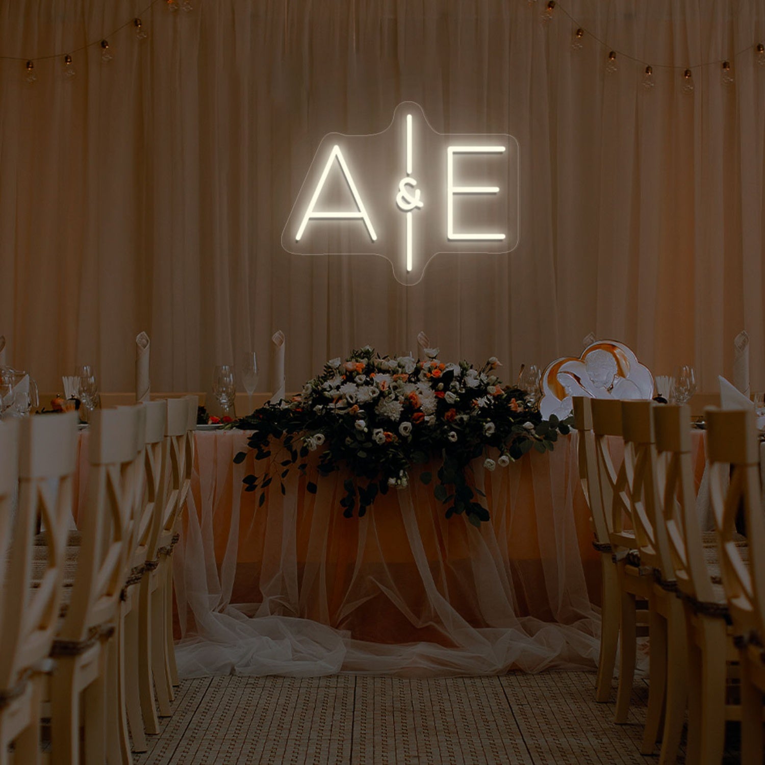 Initials Personalized Led Neon Sign | Shineneon