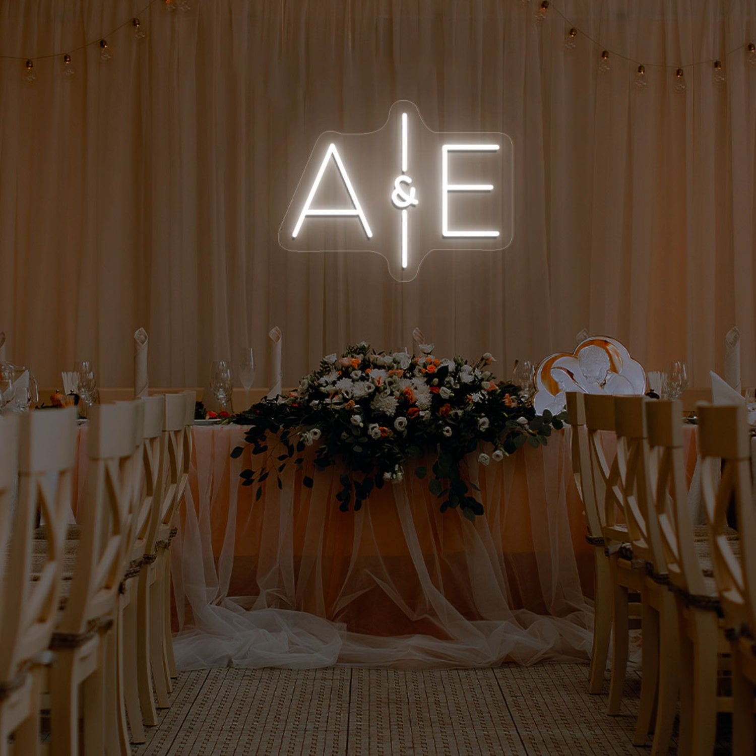 Initials Personalized Led Neon Sign | Shineneon