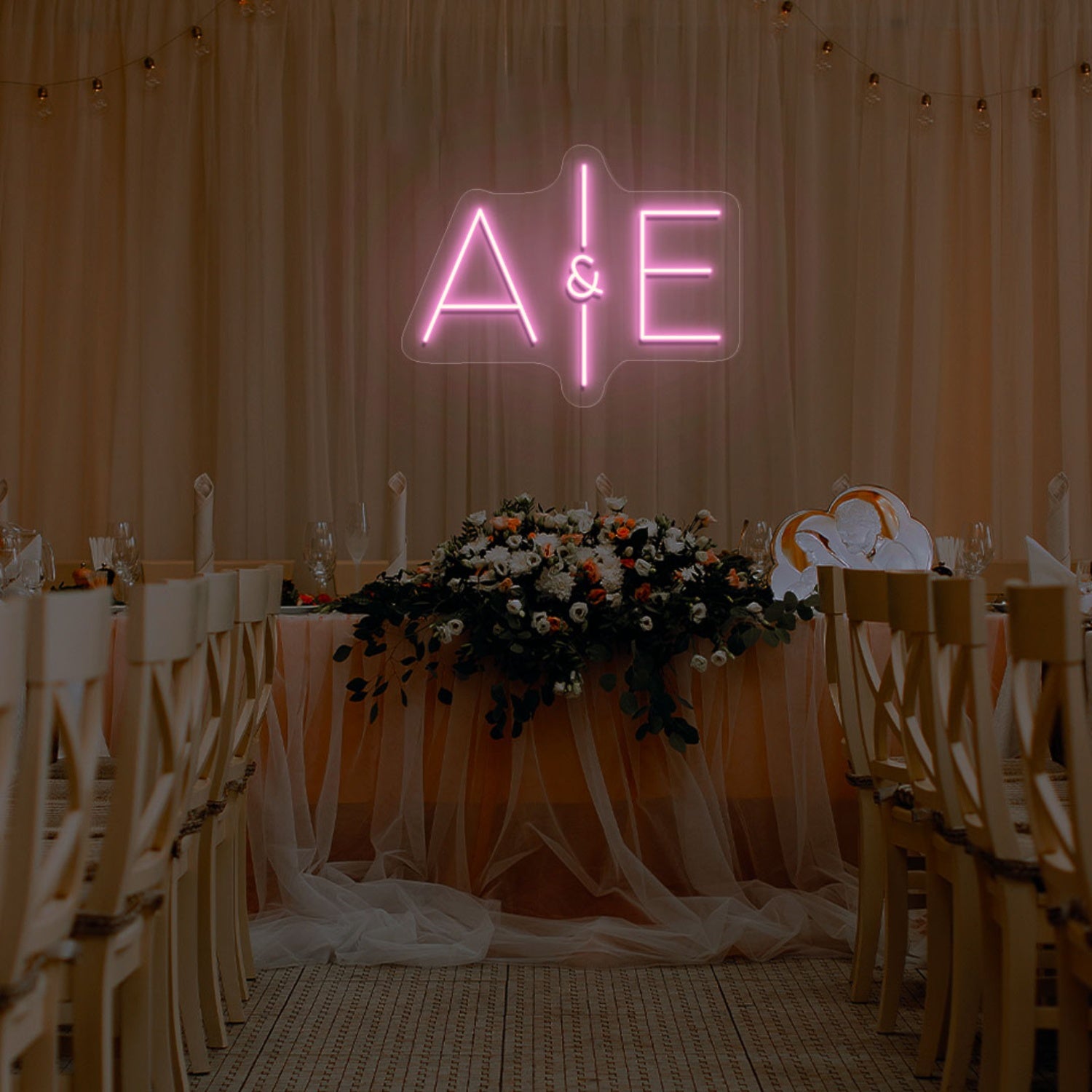 Initials Personalized Led Neon Sign | Shineneon