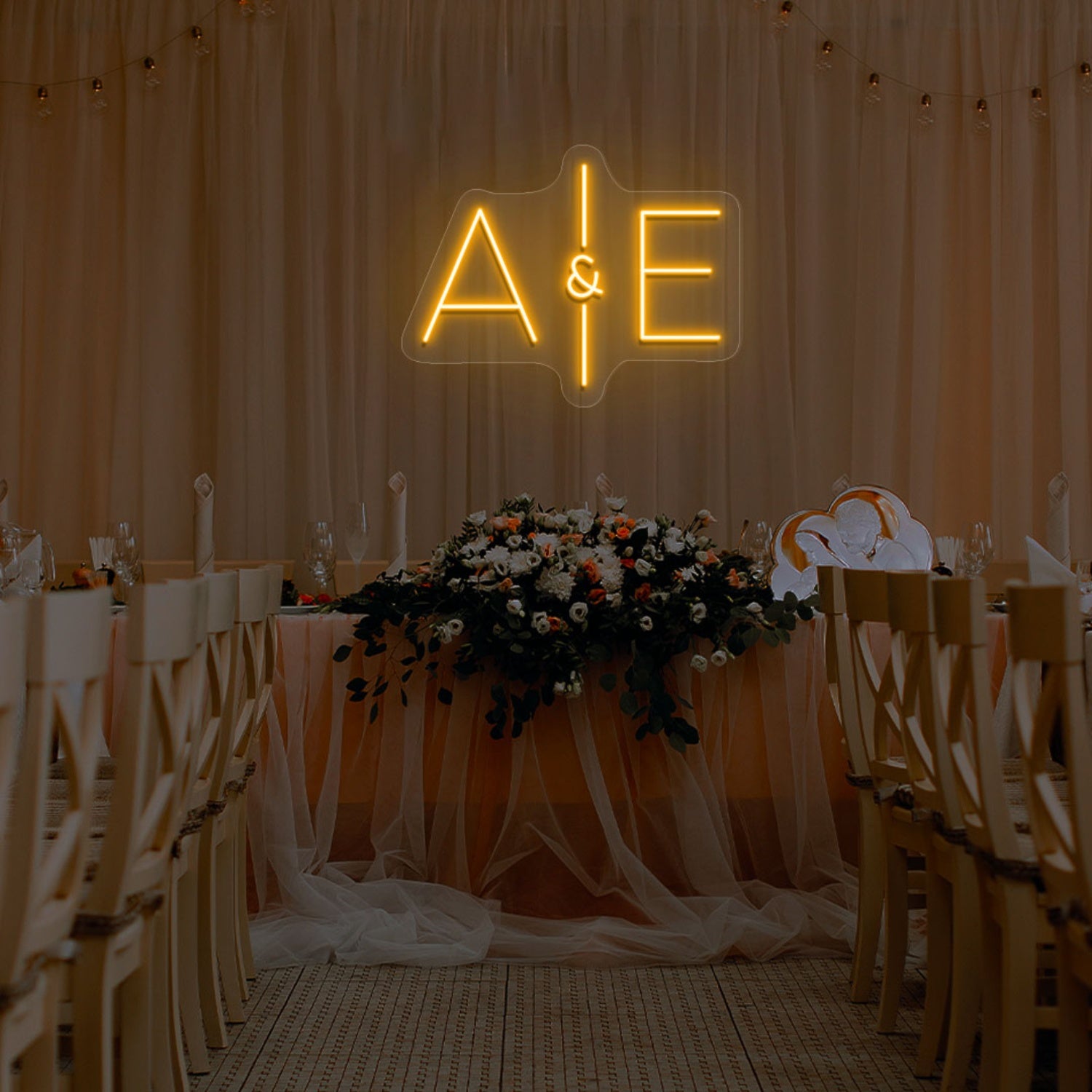 Initials Personalized Led Neon Sign | Shineneon