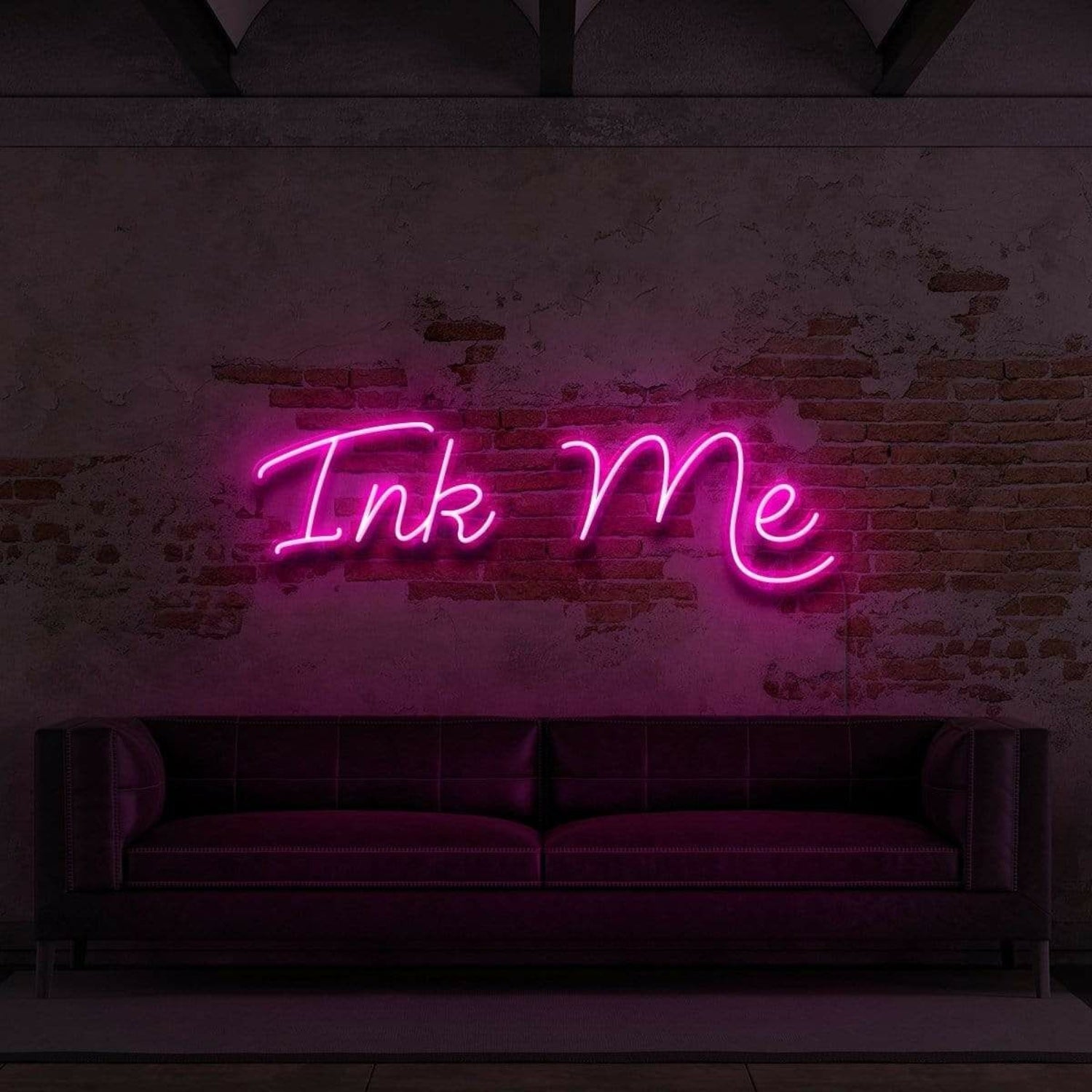 Ink Me For Tattoo Studio Led Neon Sign | Shineneon