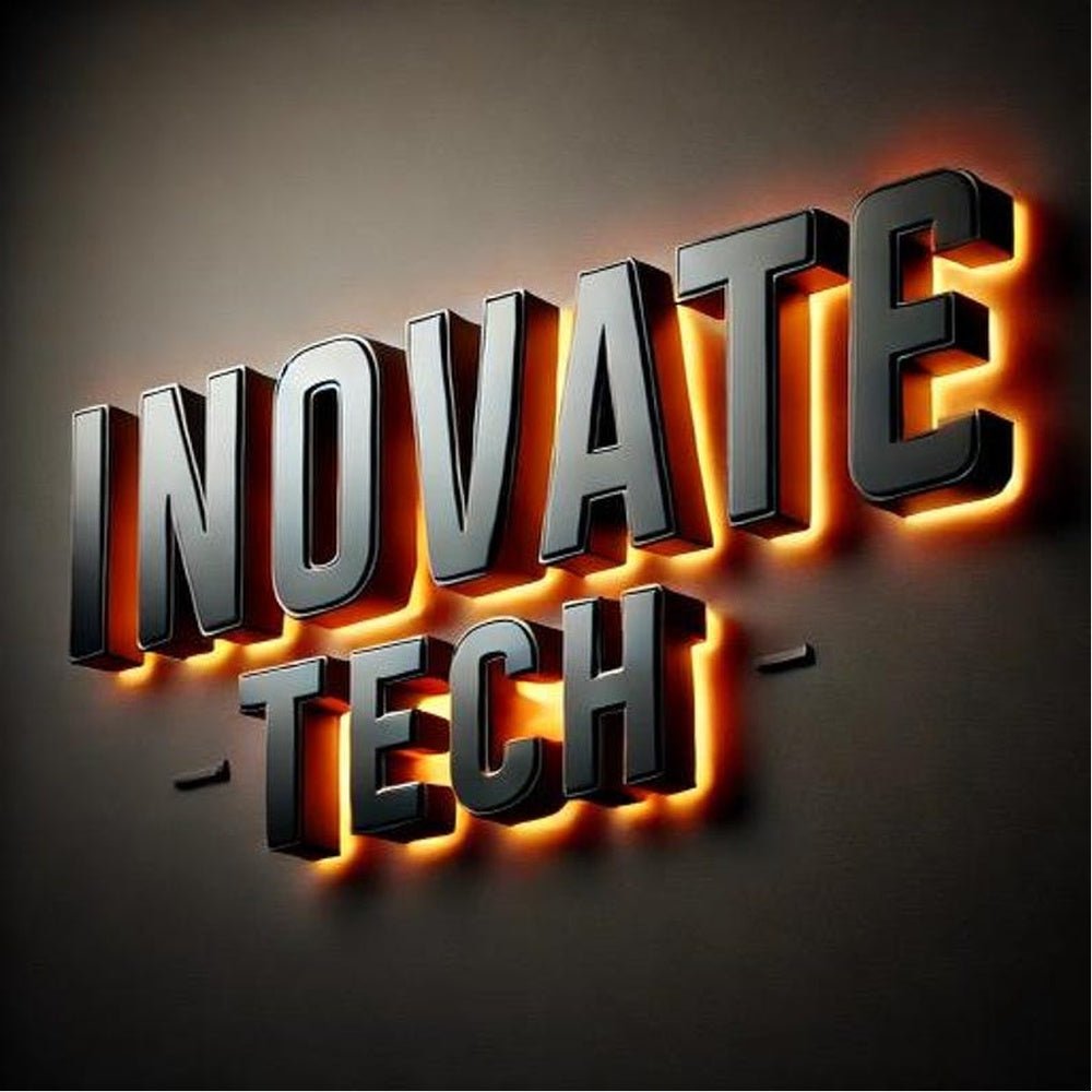 Innovate Tech 3D Backlit Channel Letters Led Light Sign - Shineneon