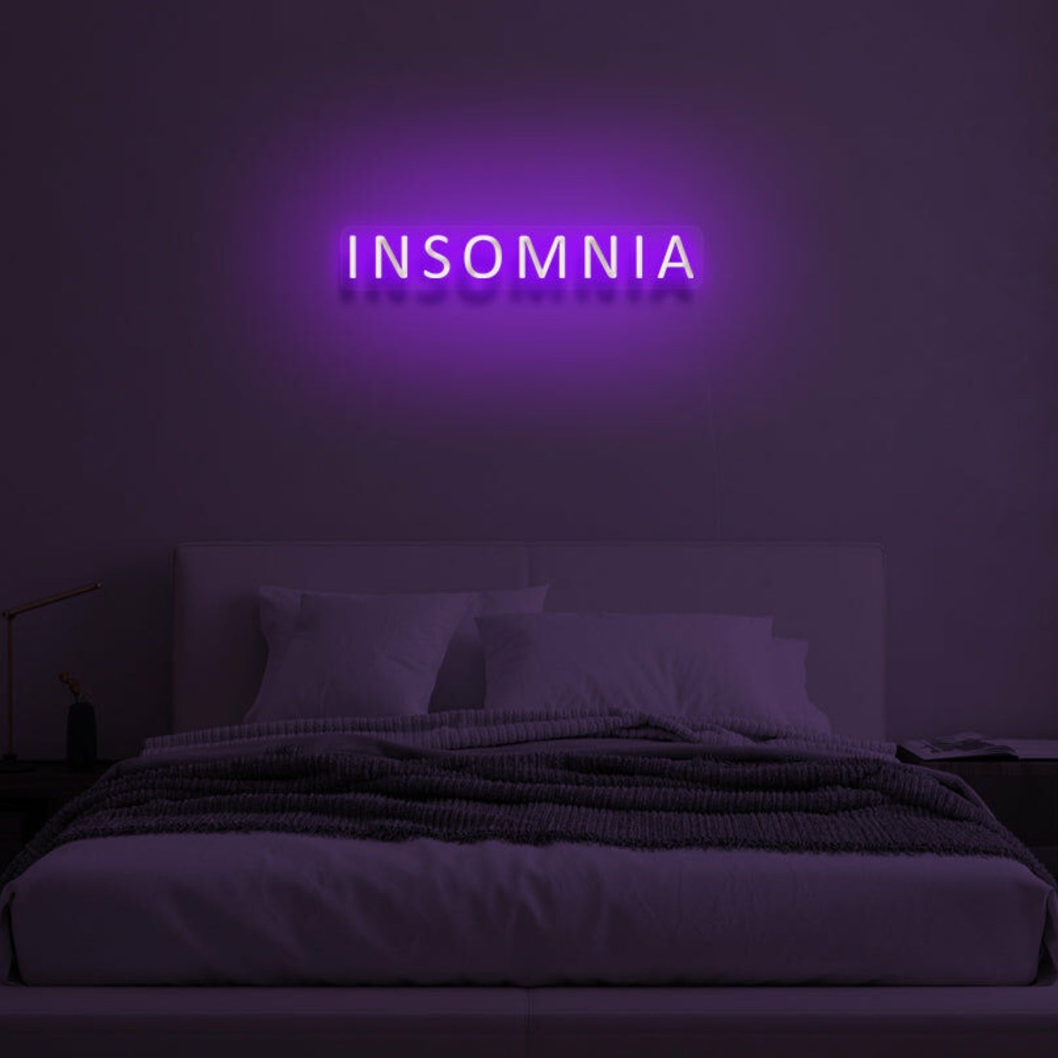 Insomnia Led Neon Sign - Shineneon