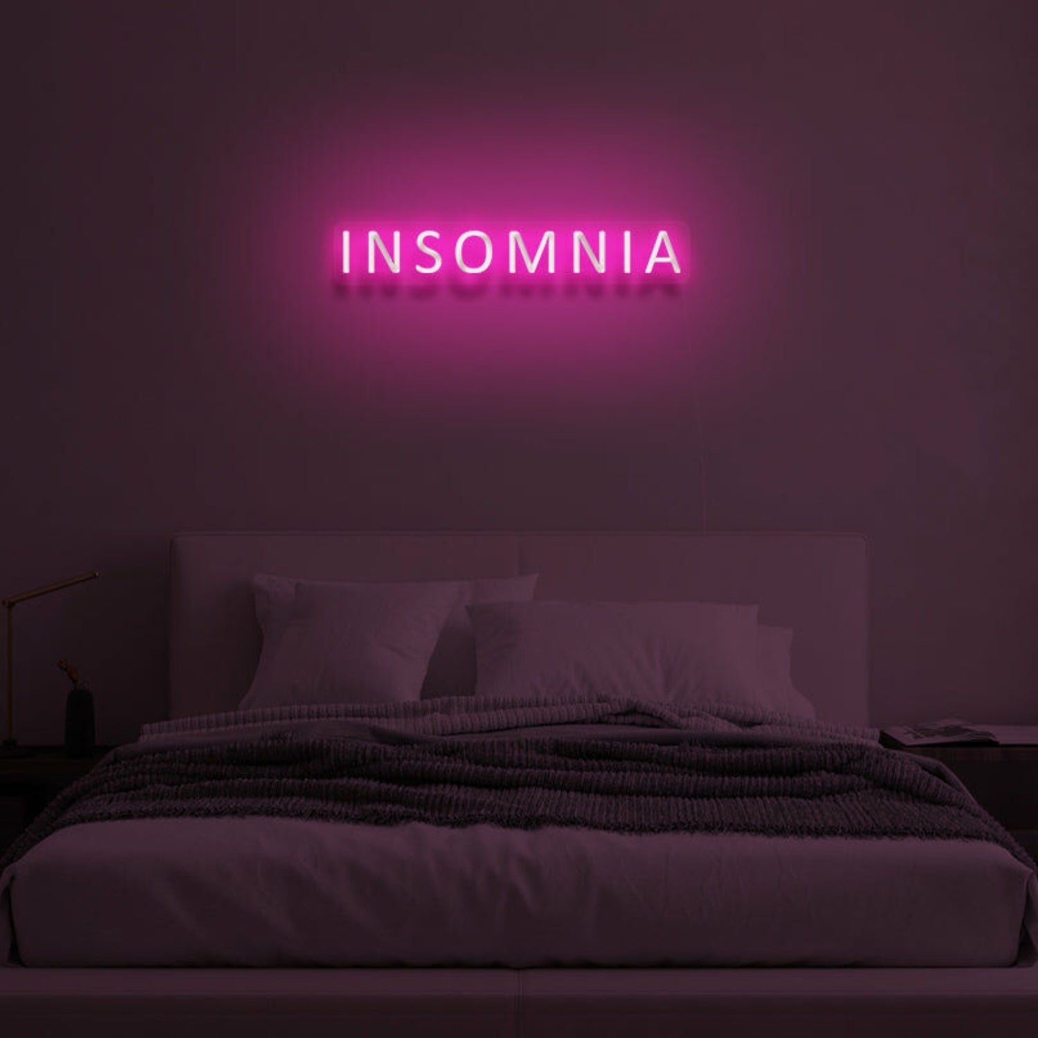 Insomnia Led Neon Sign - Shineneon
