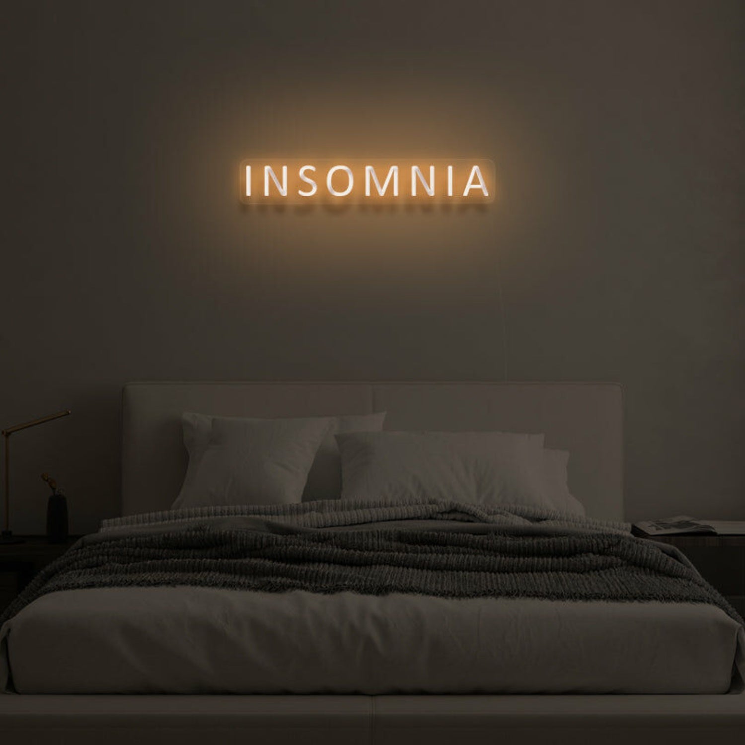 Insomnia Led Neon Sign - Shineneon