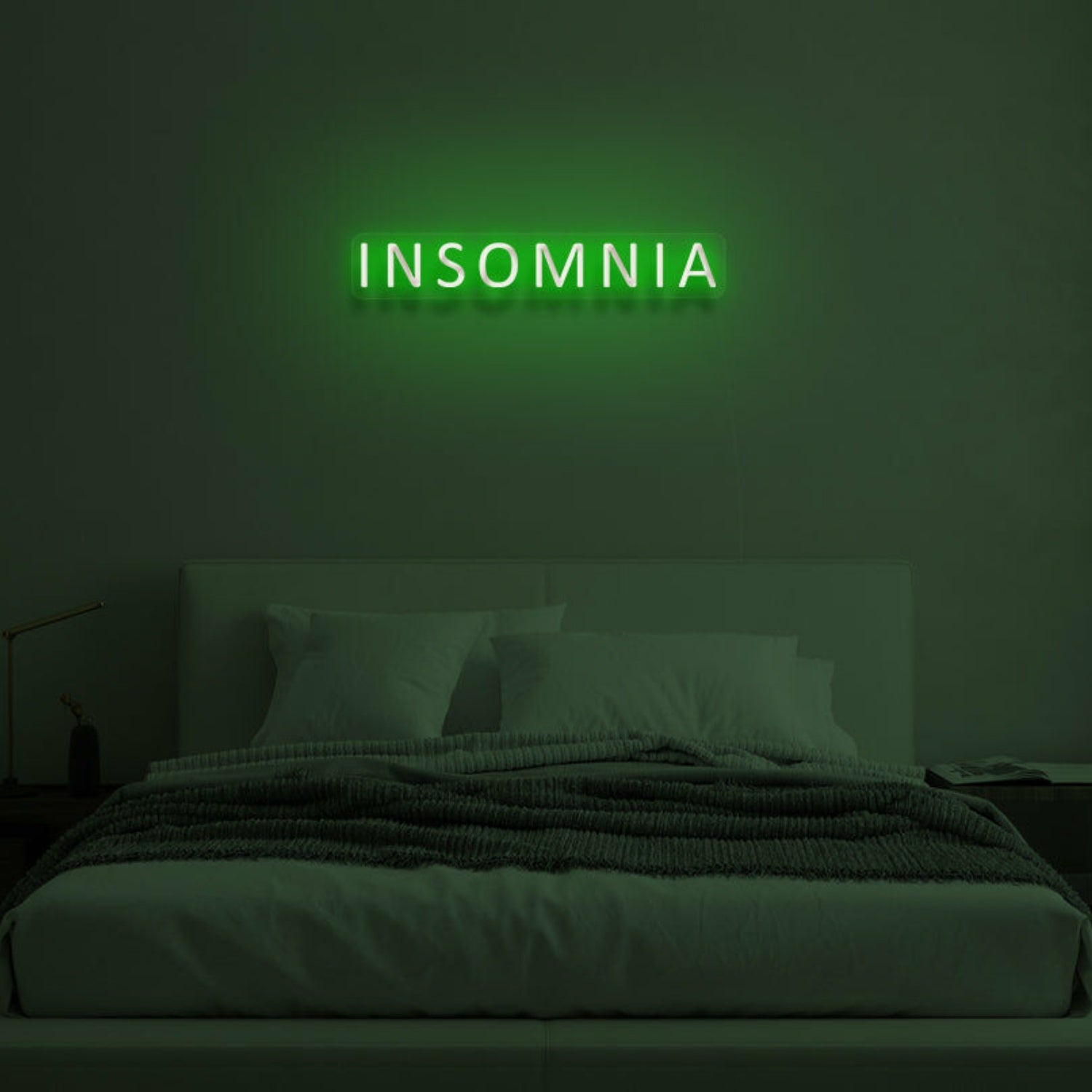 Insomnia Led Neon Sign - Shineneon