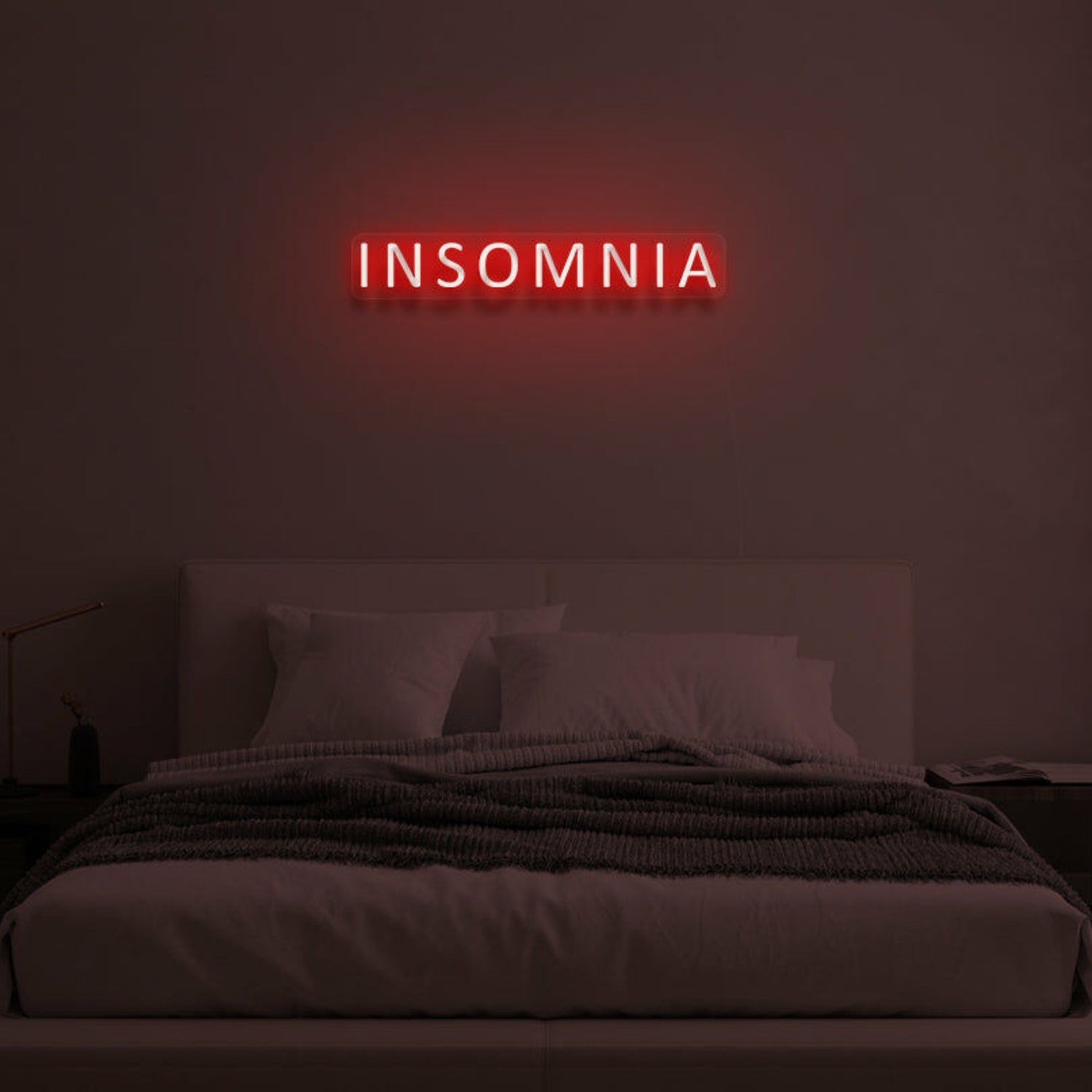 Insomnia Led Neon Sign - Shineneon