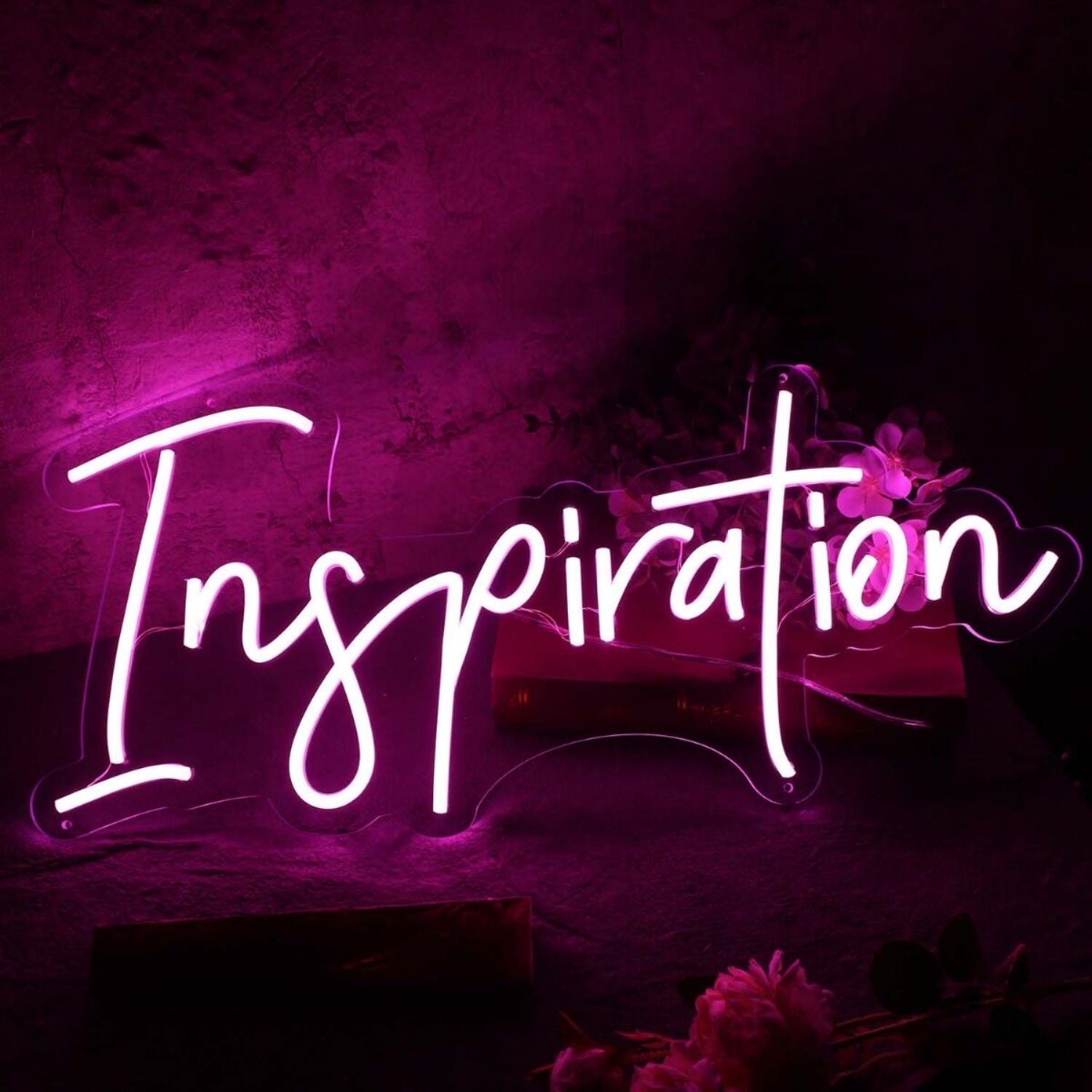 Inspiration Purple Led Neon Sign - Shineneon