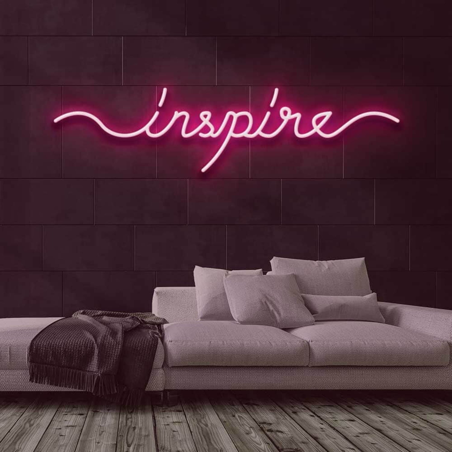 Inspire Led Neon Sign For Wall Decor - Shineneon