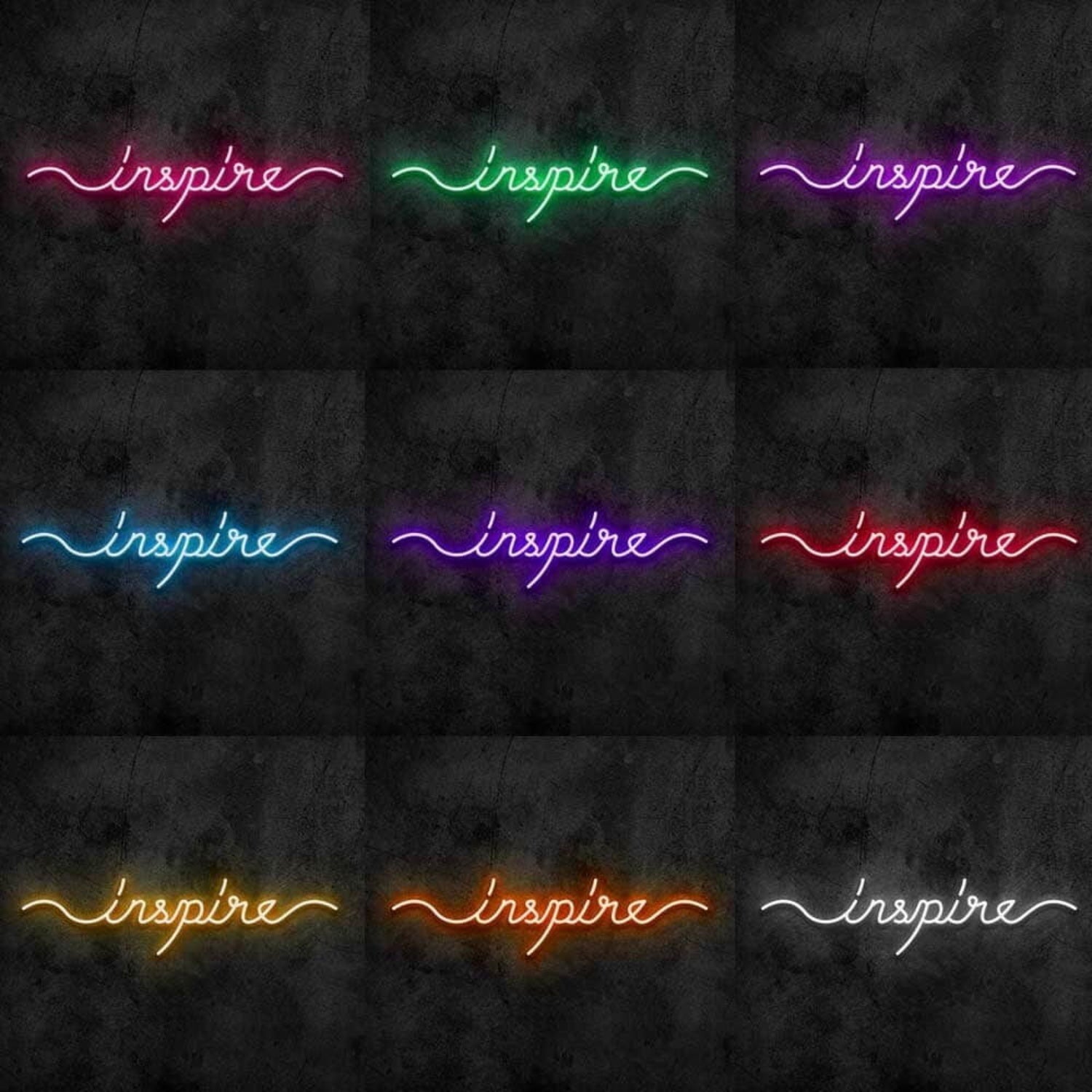 Inspire Led Neon Sign For Wall Decor - Shineneon
