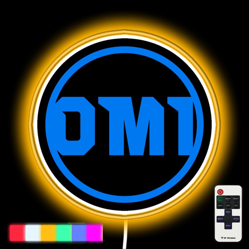 Inspired Omi Logo Led Neon Sign - Shineneon