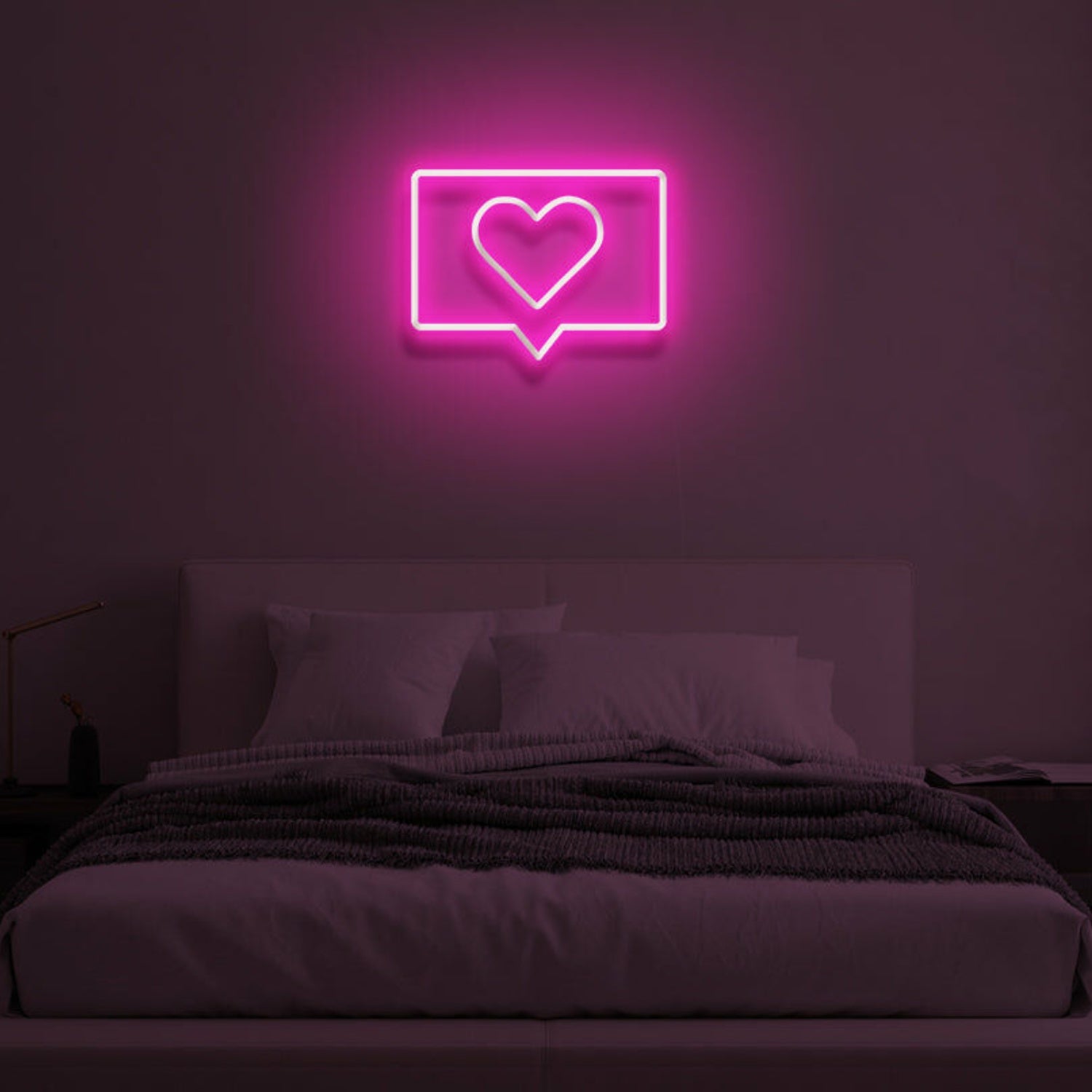 Instagram Heart Led Neon Sign | Shineneon