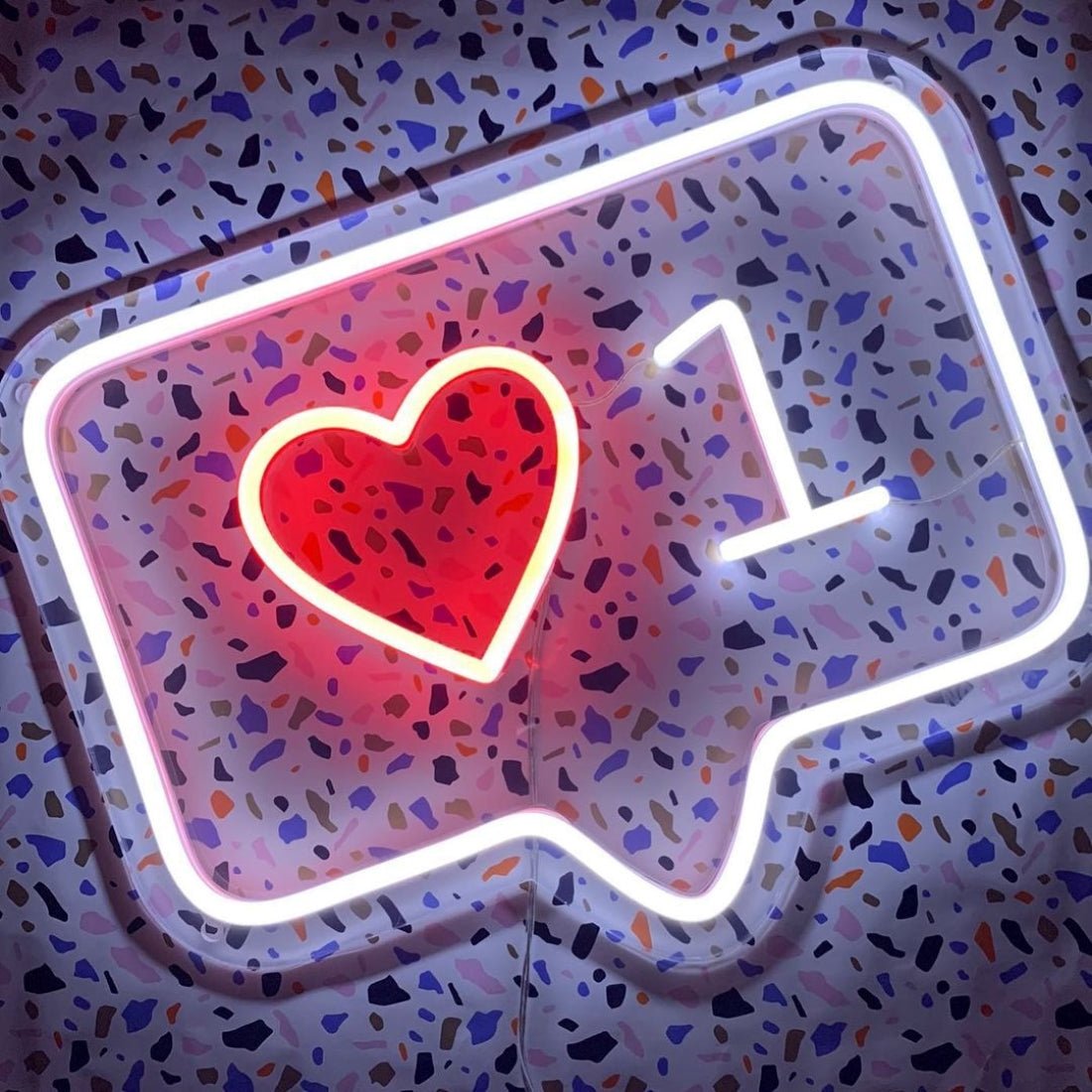 Instagram Like Heart Neon Signs Neon Lights Led Neon Signs - Shineneon