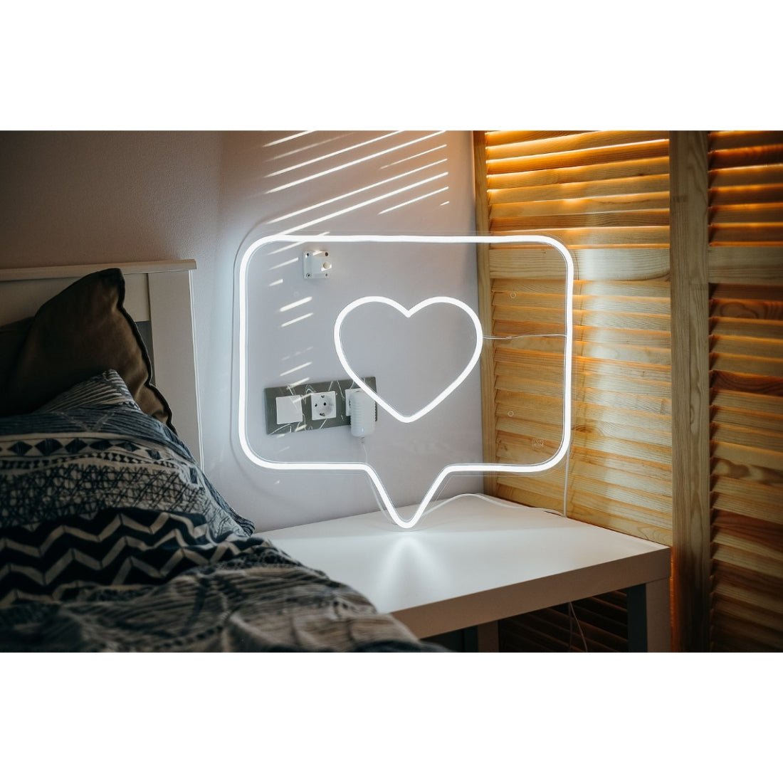 Instagram Like Heart Symbol Led Sign Business Neon Signs Wall Art - Shineneon
