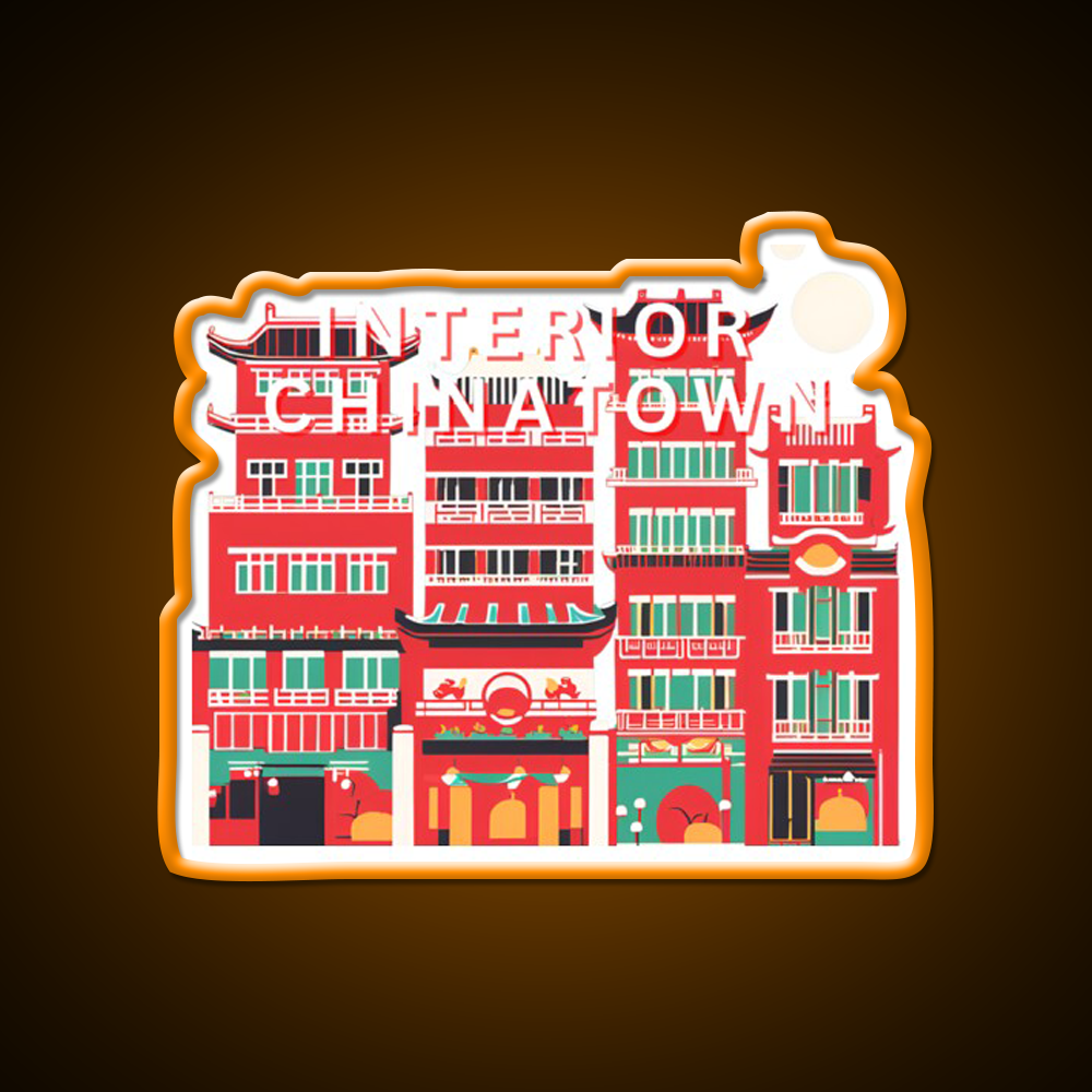 Interior Chinatown Asian Cultural Led Neon Sign Rgb Color - LED neon sign view 6