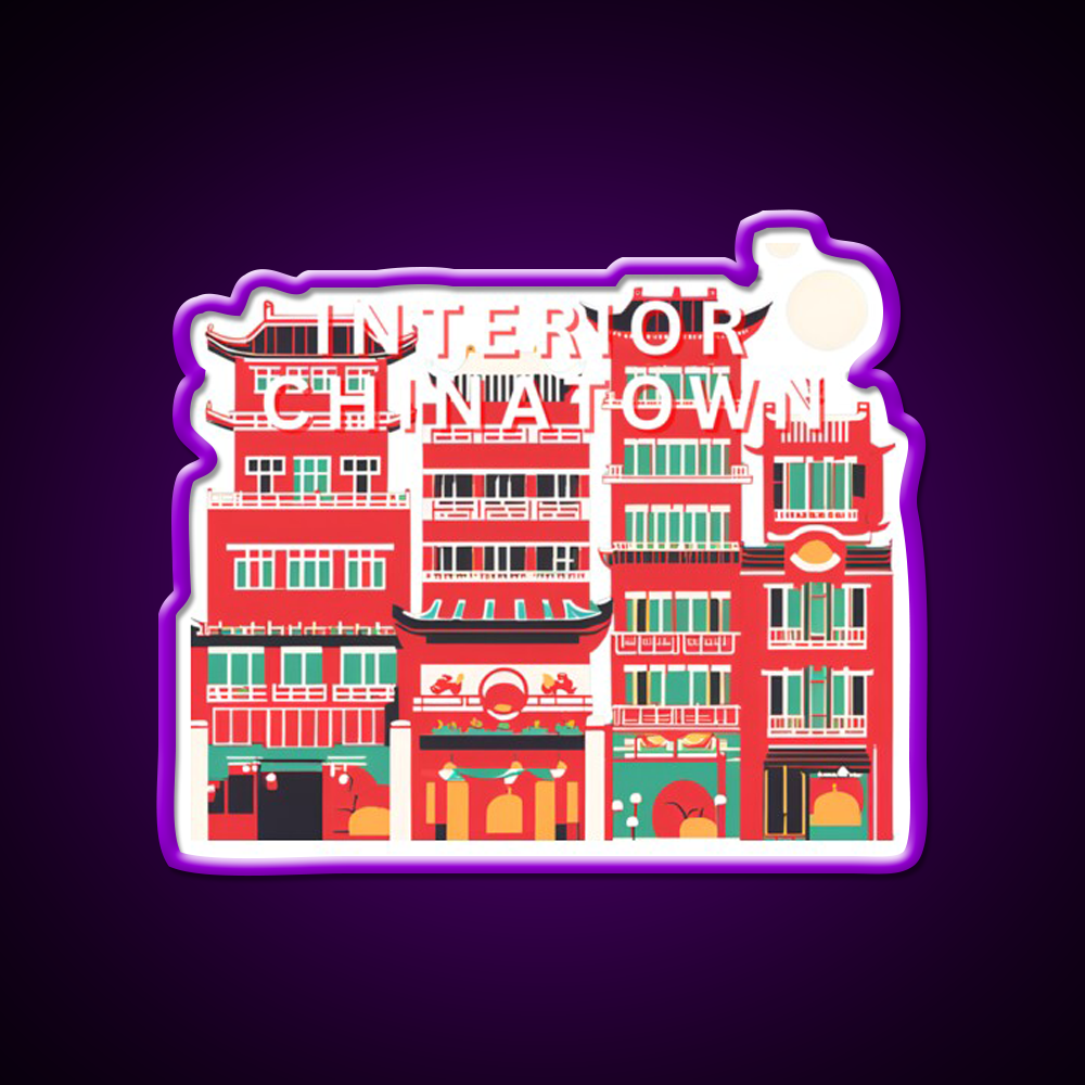 Interior Chinatown Asian Cultural Led Neon Sign Rgb Color - LED neon sign view 9