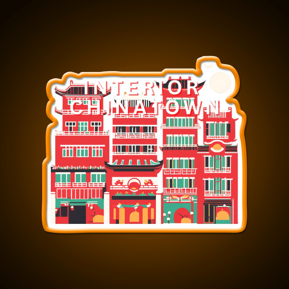 Interior Chinatown Asian Cultural Led Neon Sign Rgb Color - Shineneon