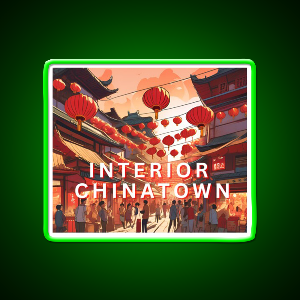Interior Chinatown Asian Cultural Led Neon Sign Wall Art Neon Sign Rgb Color - LED neon sign view 8