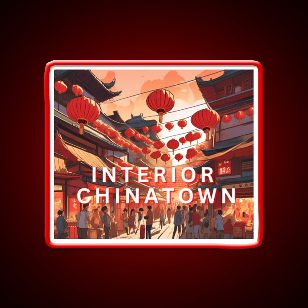 Interior Chinatown Asian Cultural Led Neon Sign Wall Art Neon Sign Rgb Color - Shineneon