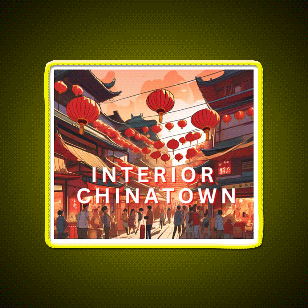 Interior Chinatown Asian Cultural Led Neon Sign Wall Art Neon Sign Rgb Color - Custom LED neon sign front view