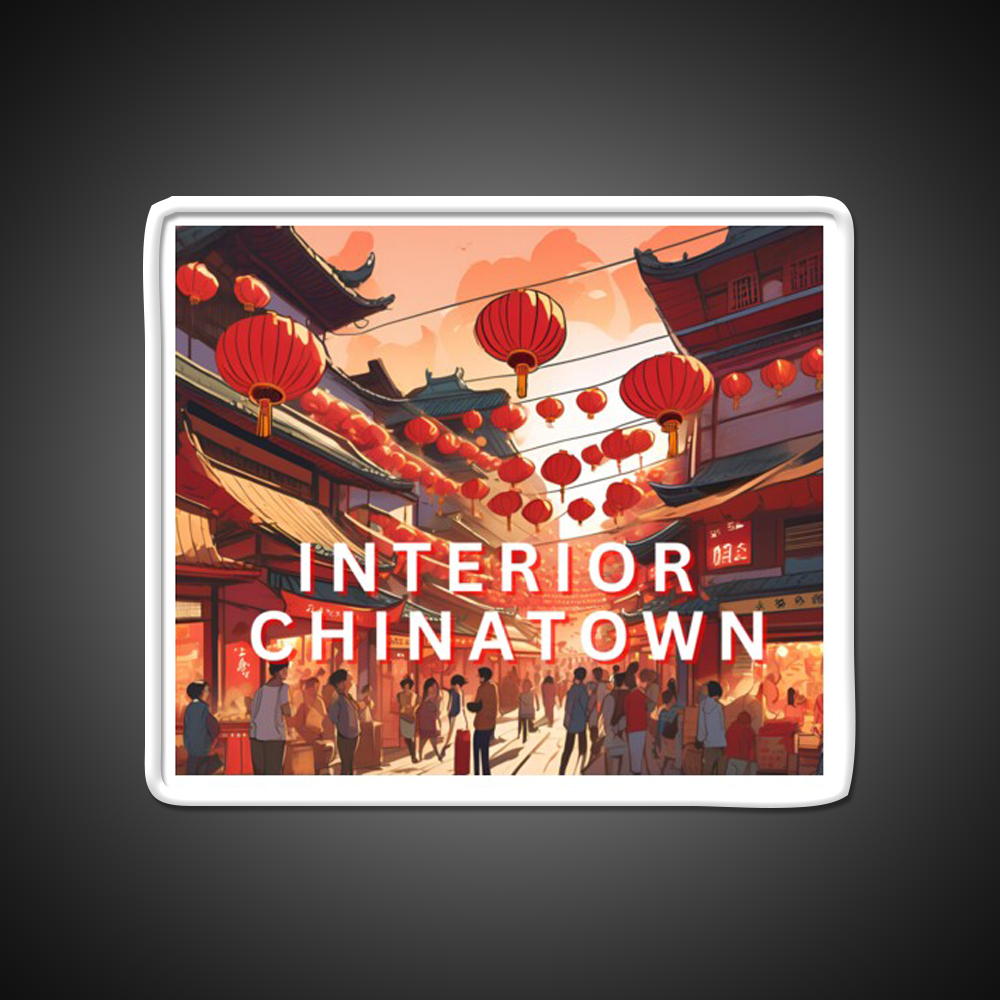 Interior Chinatown Asian Cultural Led Neon Sign Wall Art Neon Sign Rgb Color - LED neon sign view 11