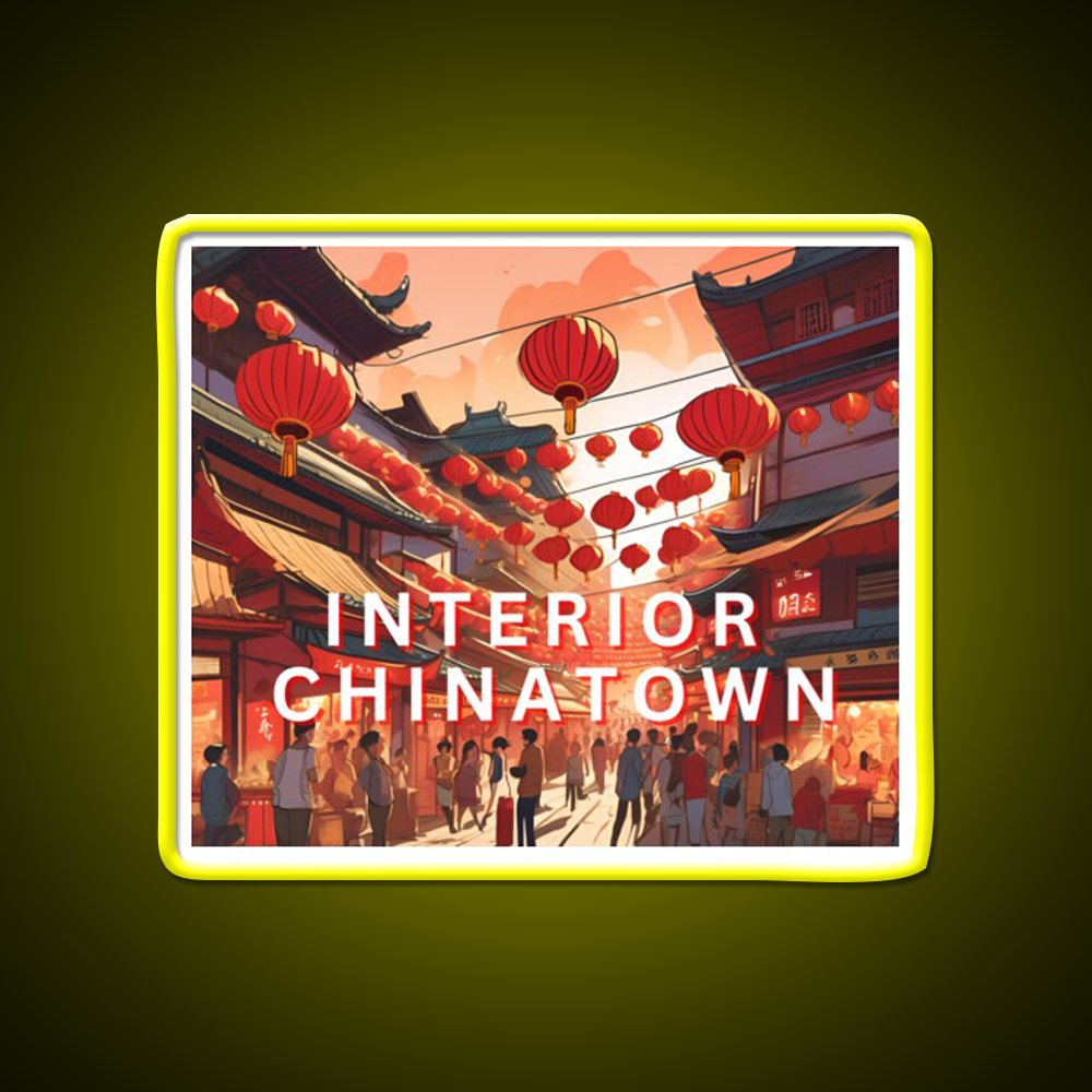 Interior Chinatown Asian Cultural Led Neon Sign Wall Art Neon Sign Rgb Color - LED neon sign view 7
