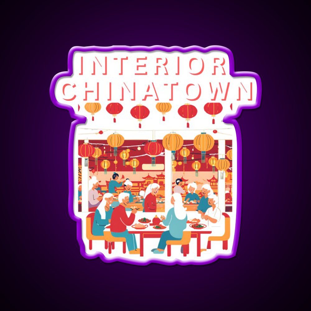 Interior Chinatown Asian Cultural Led Neon Sign Wall Art Rgb Color - LED neon sign view 9