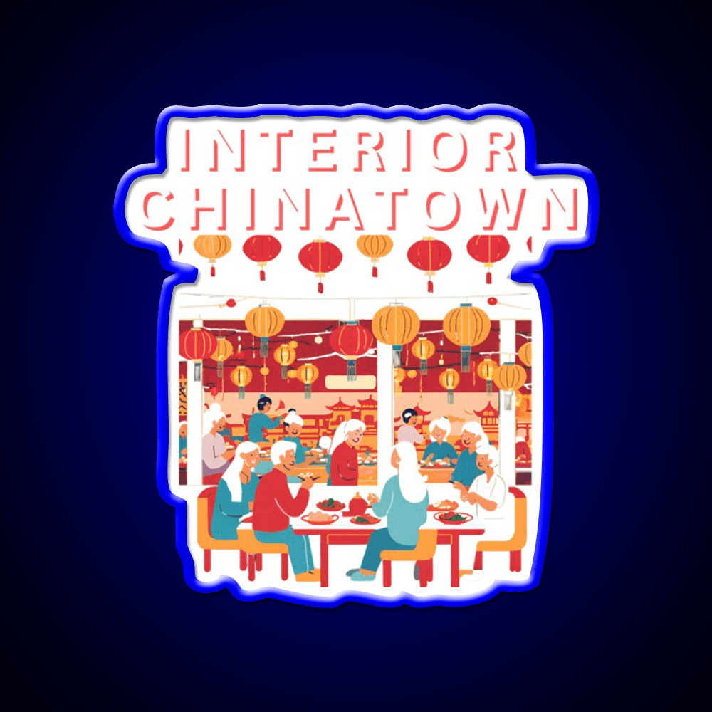 Interior Chinatown Asian Cultural Led Neon Sign Wall Art Rgb Color - Shineneon