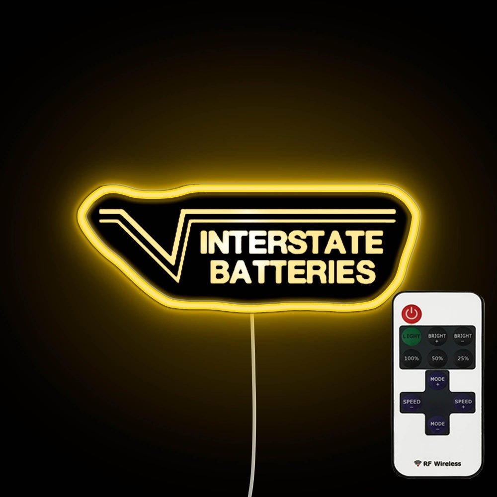 Interstate Batteries Neon Sign - Shineneon