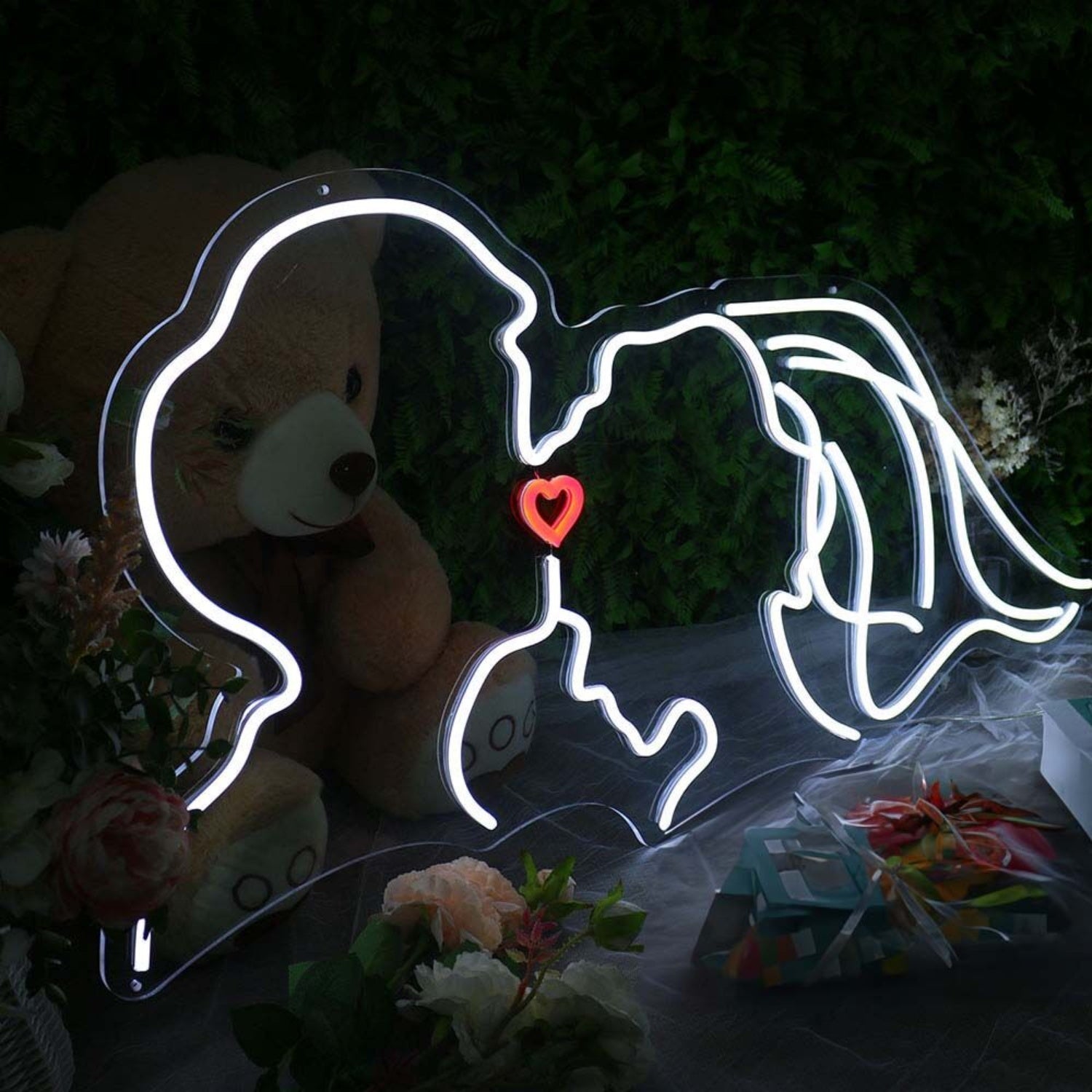 Intimate Couple Neon Sign | Shineneon