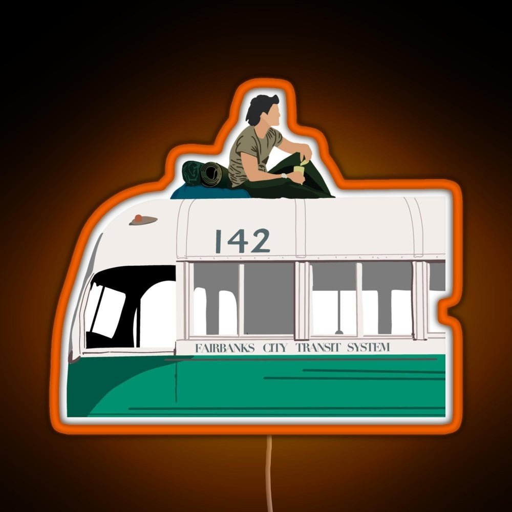 Into The Wild Rgb Led Neon Sign Pop Wall Art - Shineneon