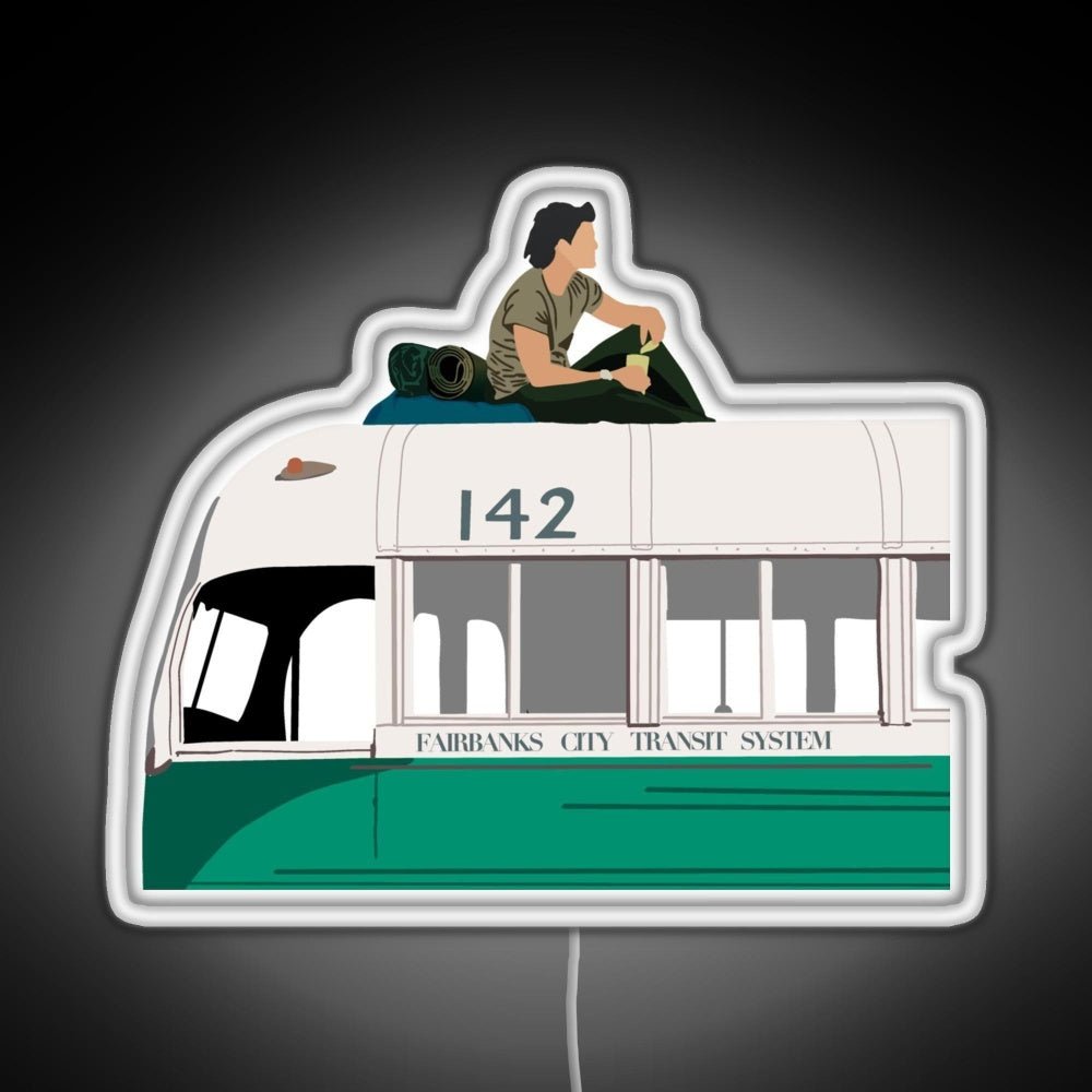 Into The Wild Rgb Led Neon Sign Pop Wall Art - Shineneon