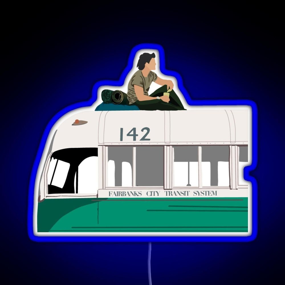 Into The Wild Rgb Led Neon Sign Pop Wall Art - Shineneon