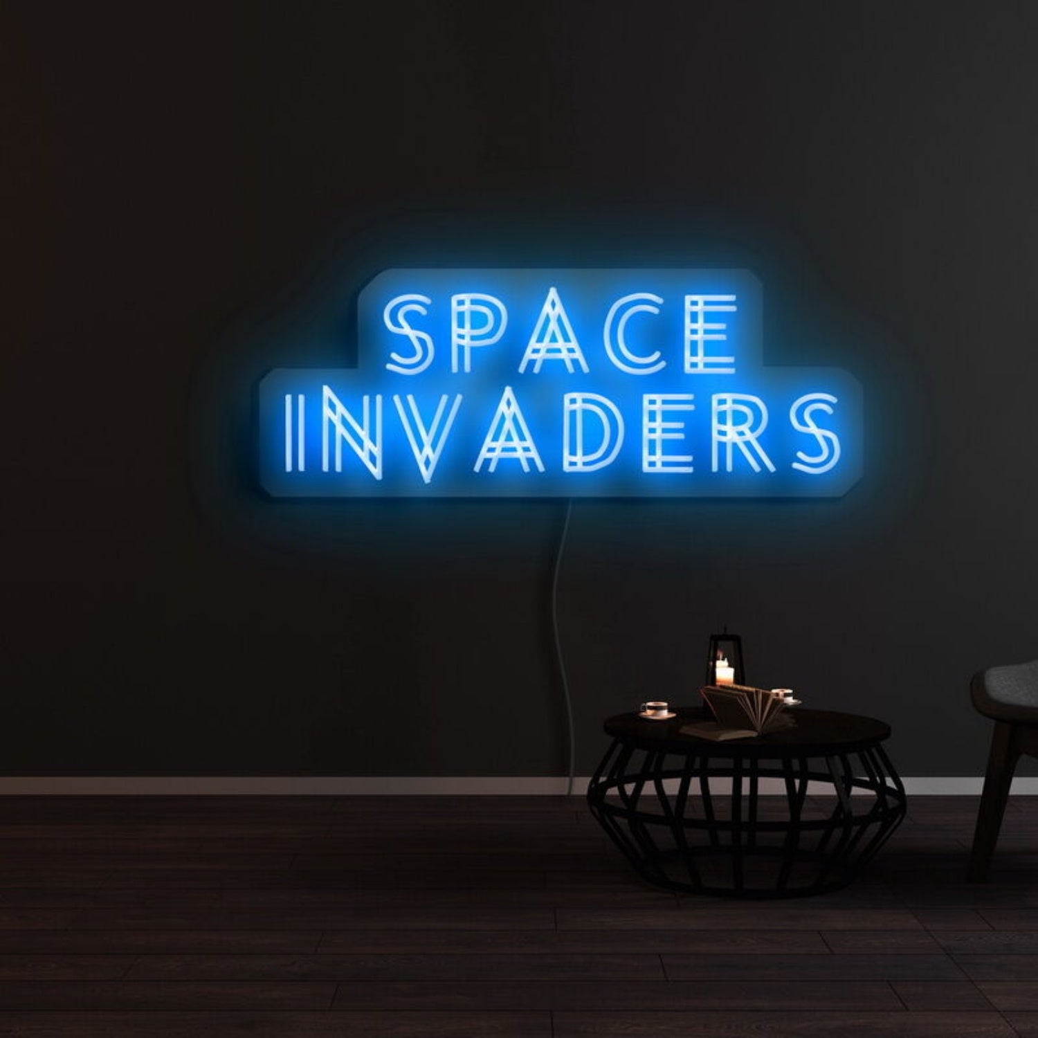 Invaders Led Neon Sign | Shineneon