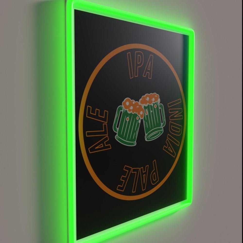 Ipa Beer Rgb Led Neon Sign - Shineneon