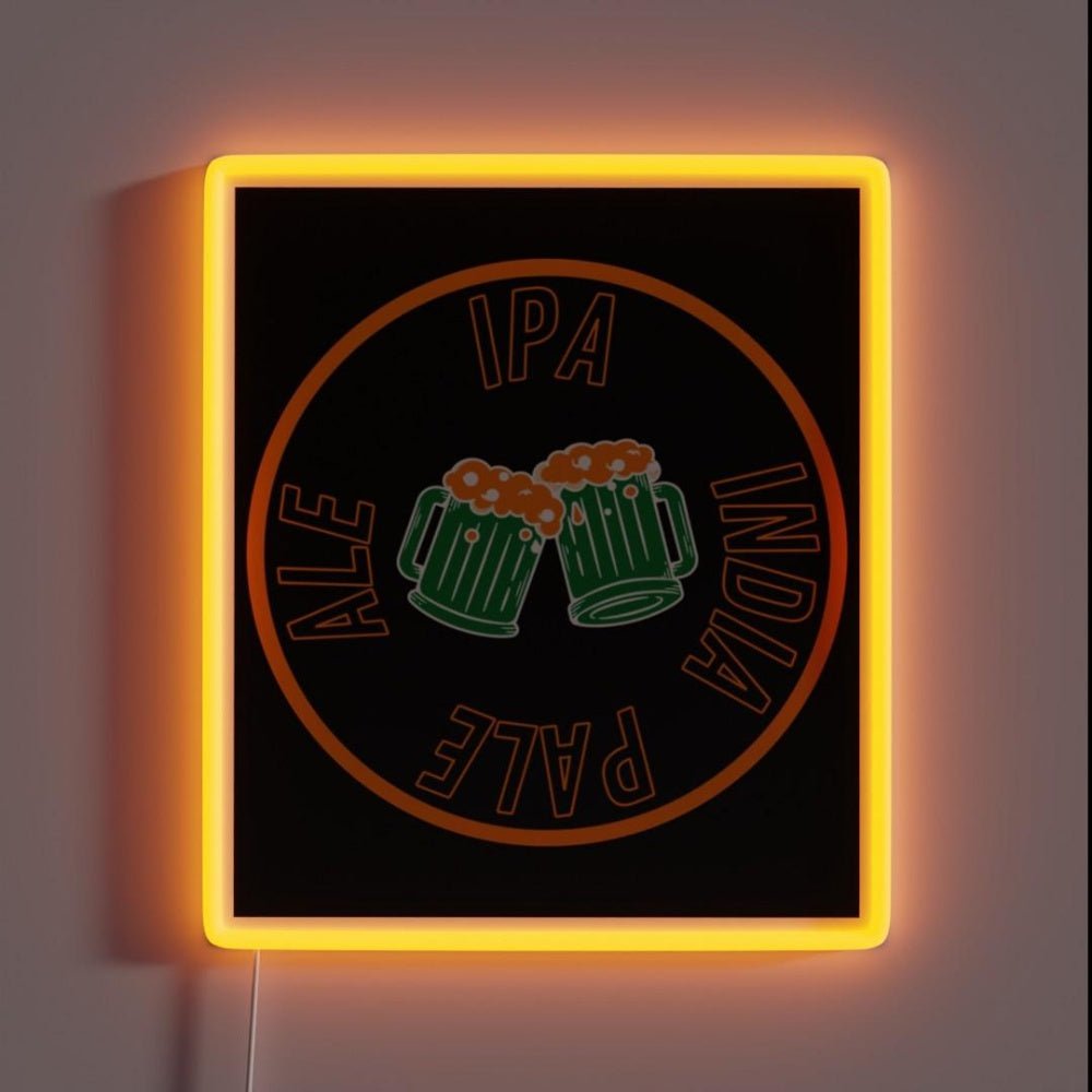 Ipa Beer Rgb Led Neon Sign - Shineneon