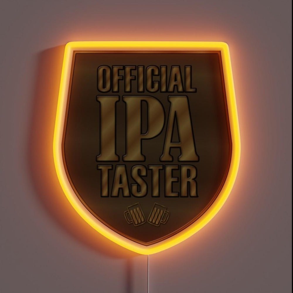 Ipa Beer Rgb Led Neon Sign Bar Wall Decor - Shineneon