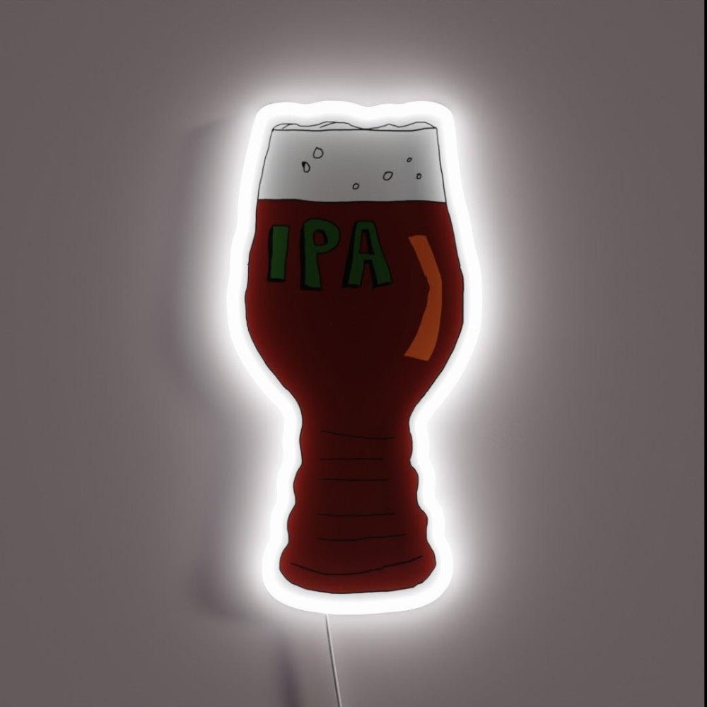 Ipa Craft Beer Rgb Led Neon Sign - Shineneon