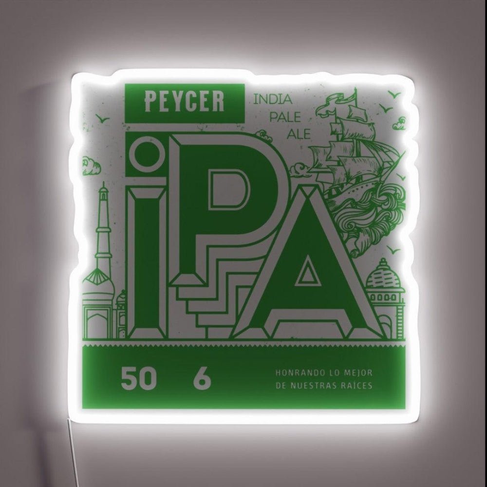 Ipa Rgb Led Neon Sign - Shineneon