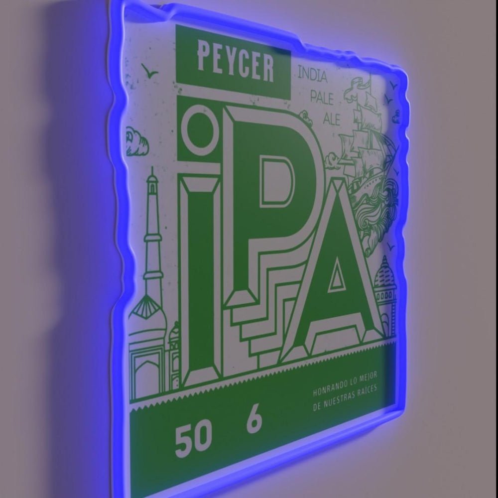Ipa Rgb Led Neon Sign - Shineneon